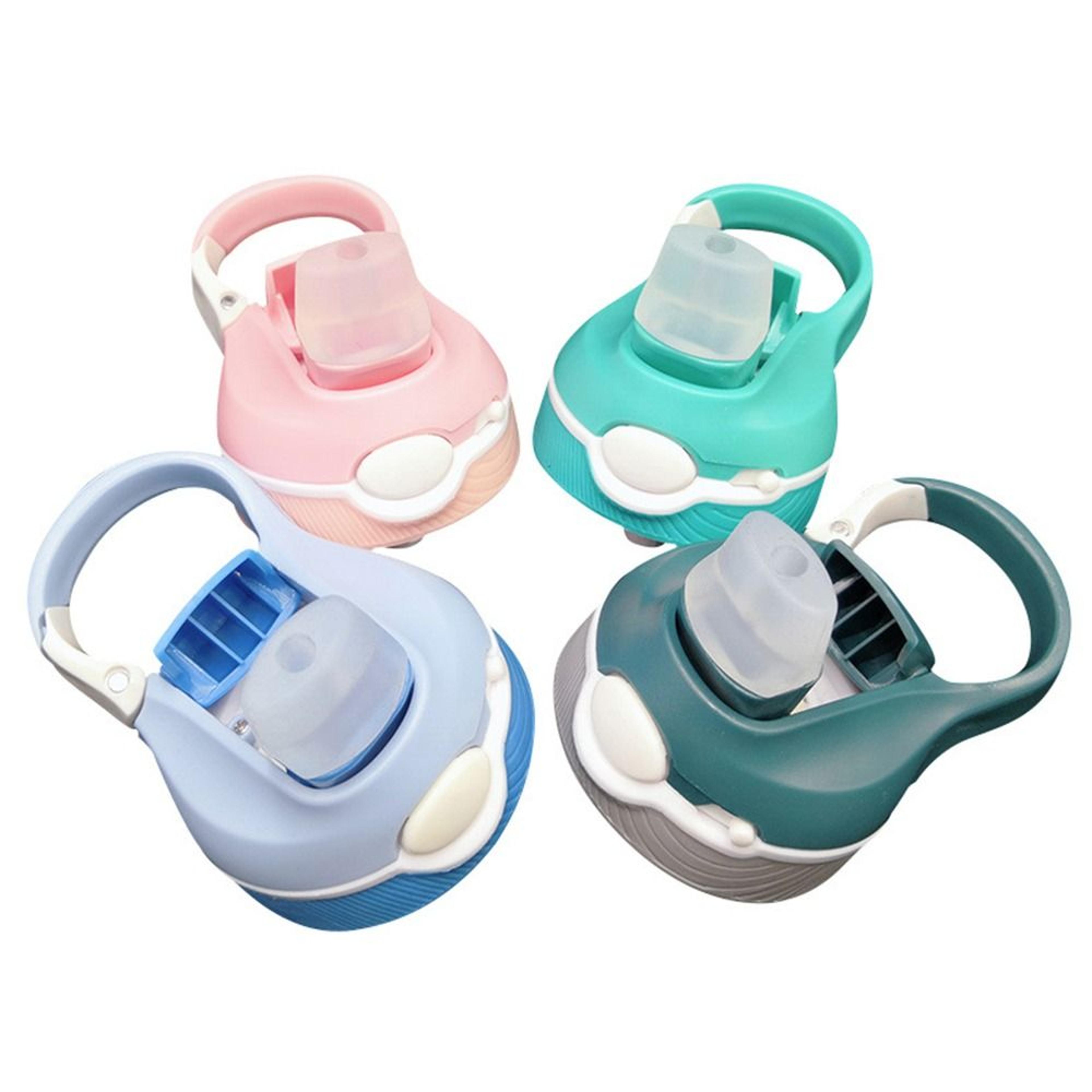 universal silicone tumbler lid with straw reusable cup cover for mugs and bottles