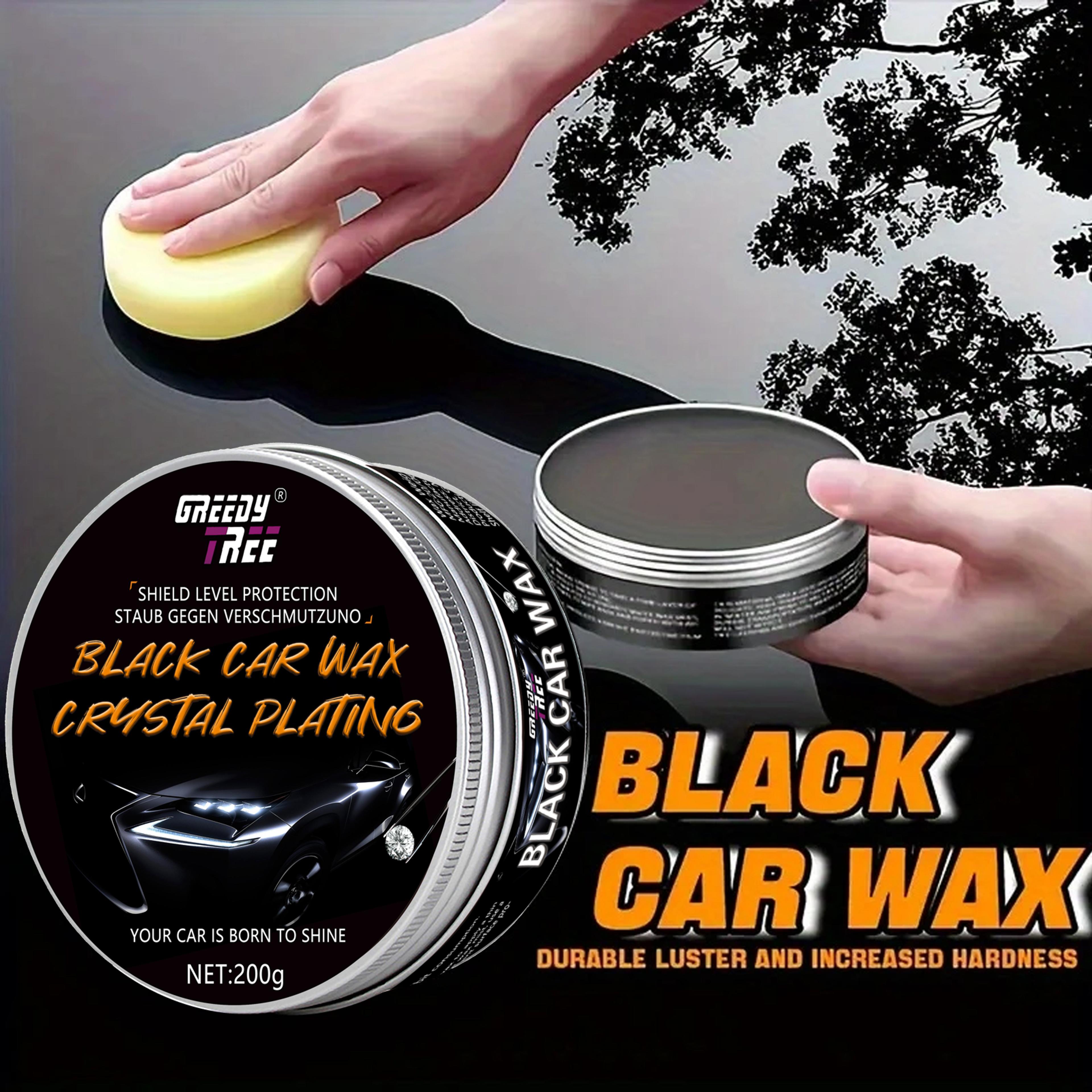 elite black car wax & ceramic paint protection coating