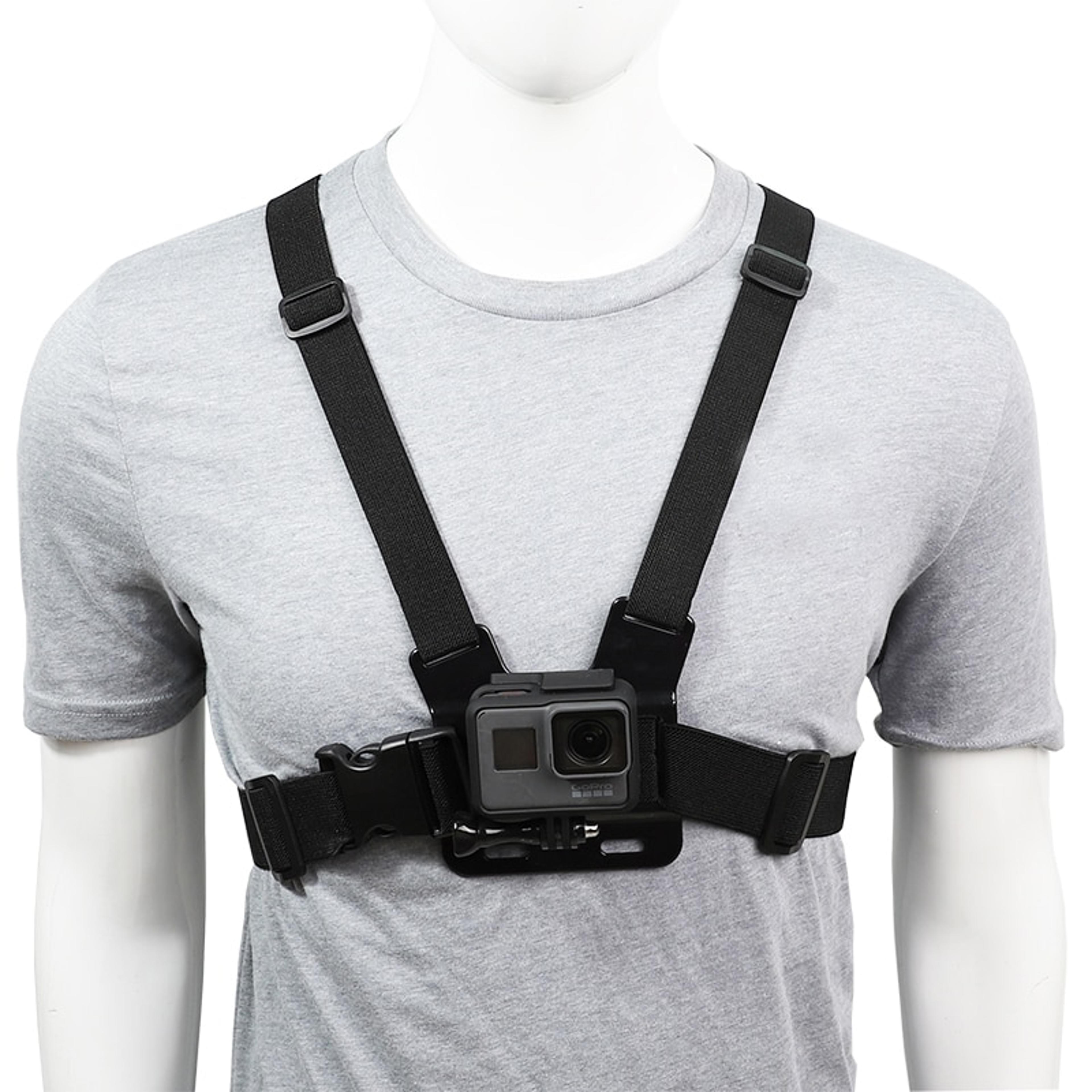 adjustable gopro chest mount and action camera chest harness