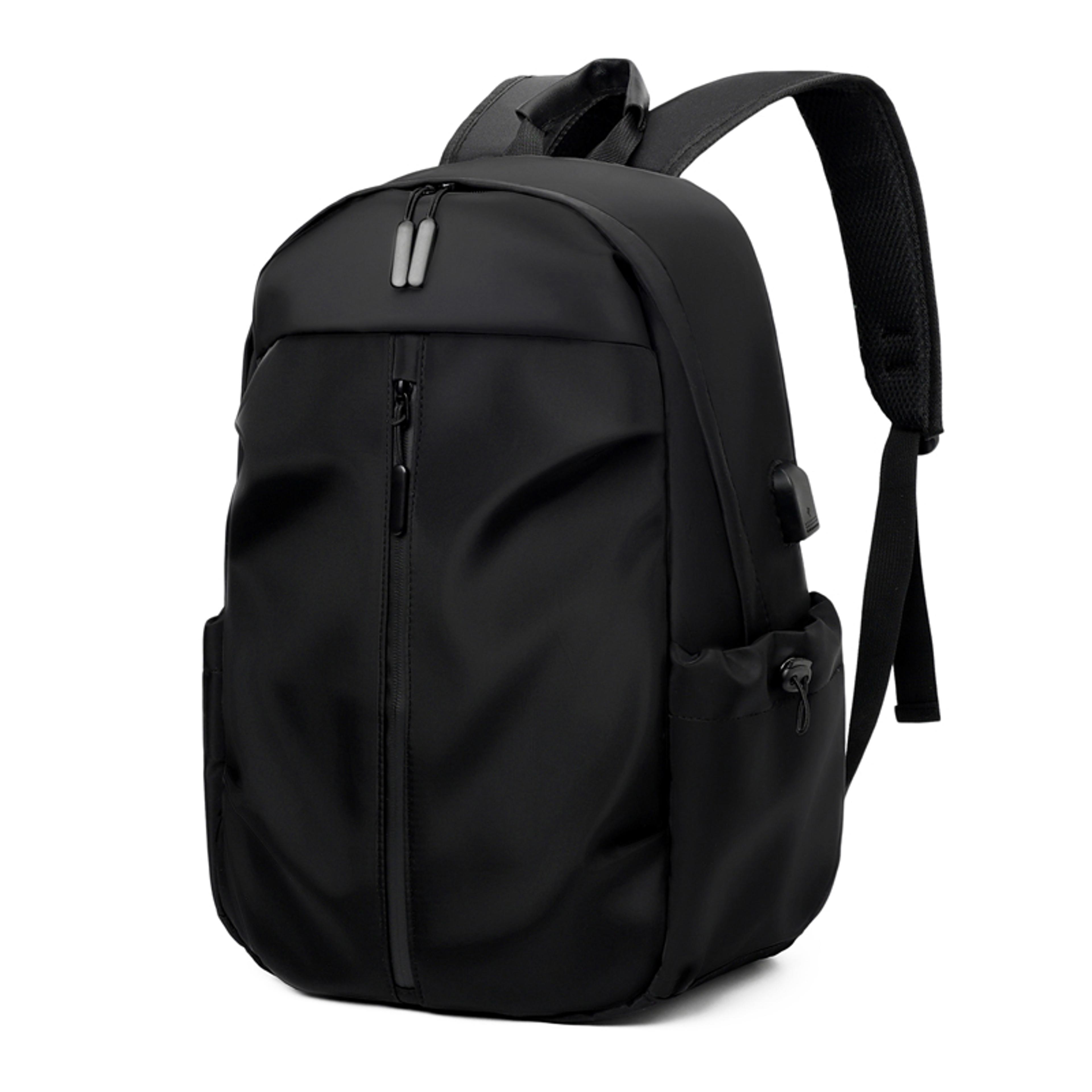 large capacity waterproof laptop backpack for school & travel