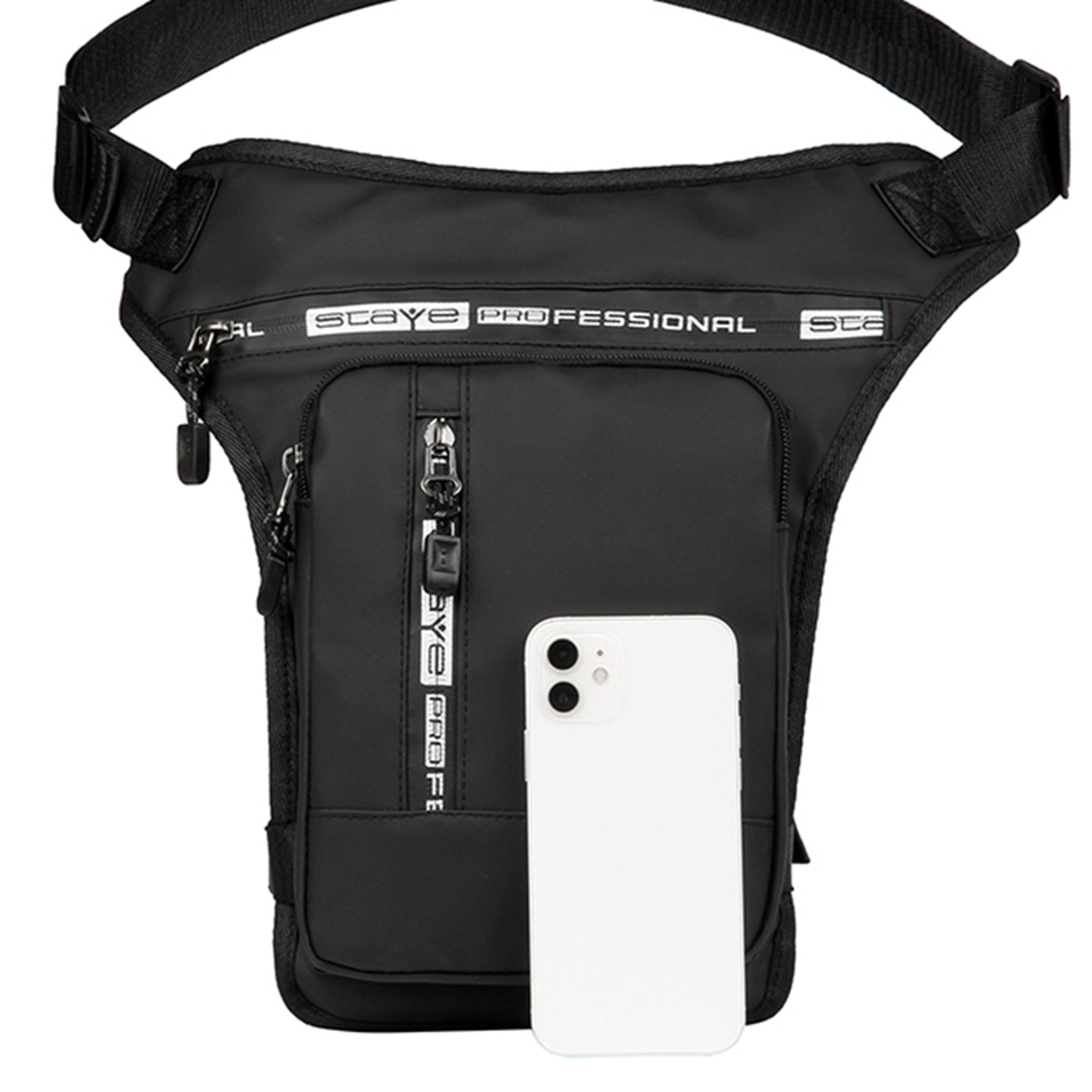 running waist bag phone holder sports waist pack crossbody belt bag