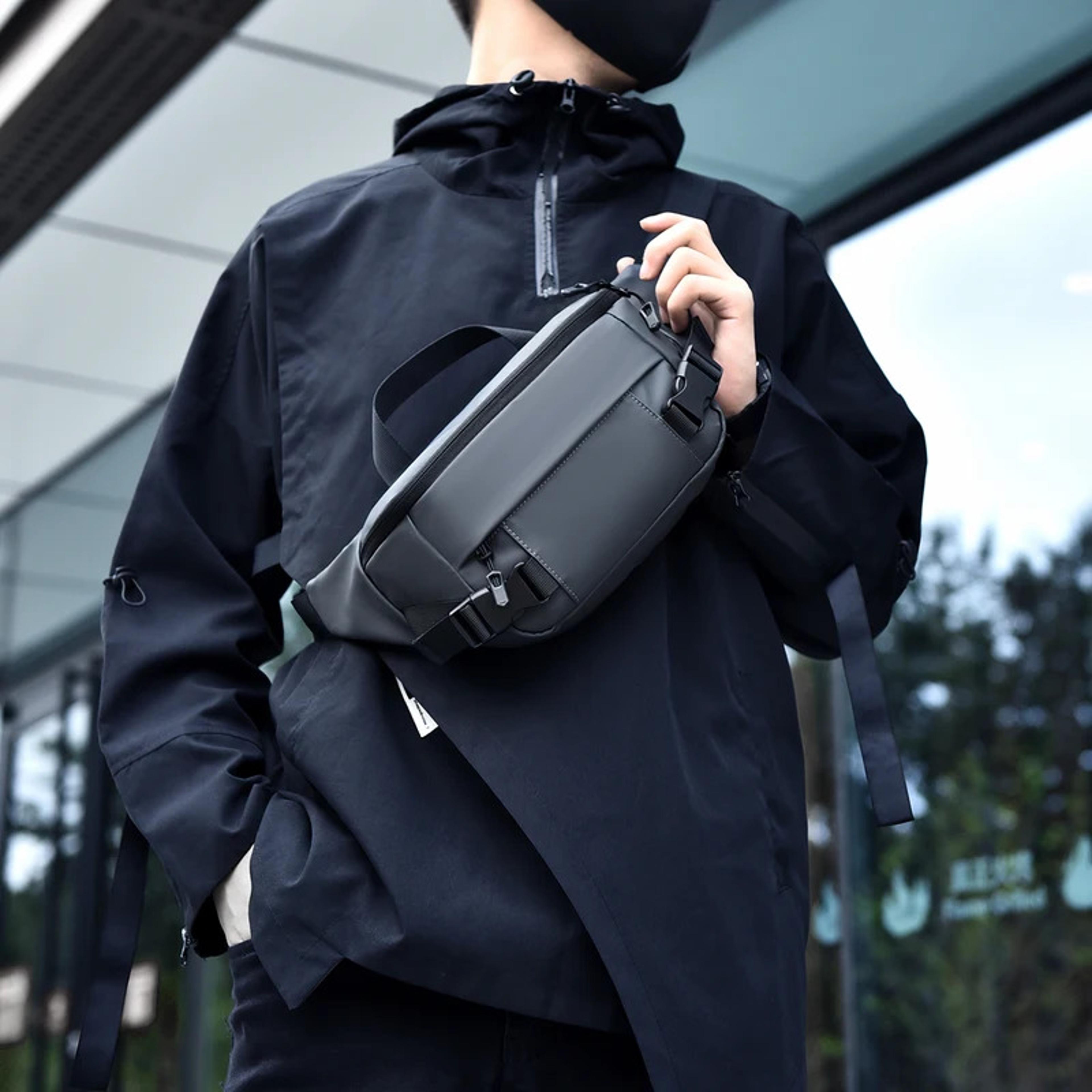 urbancarry laptop messenger bag for men large capacity crossbody work bag