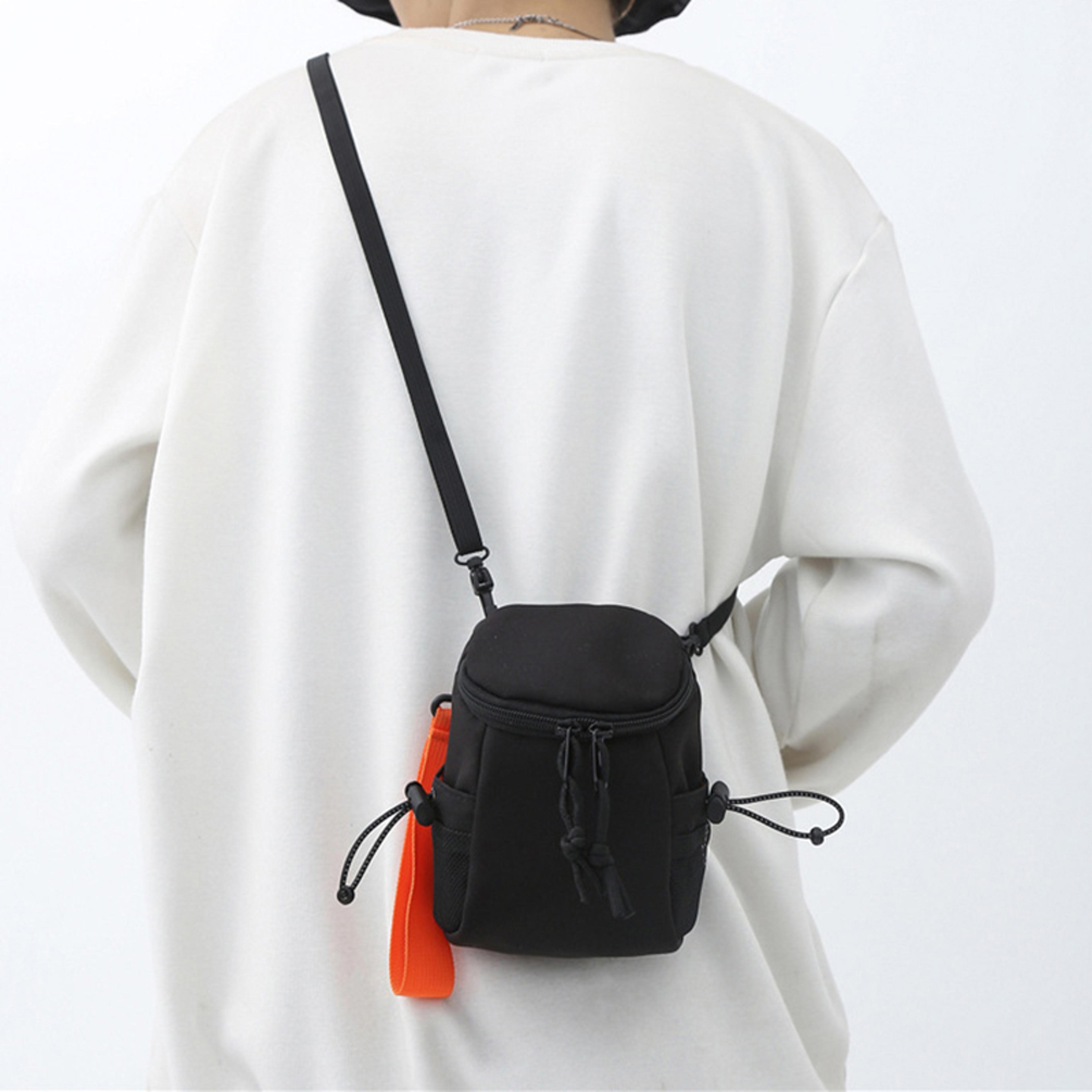 mini crossbody phone pouch bag with coin purse storage