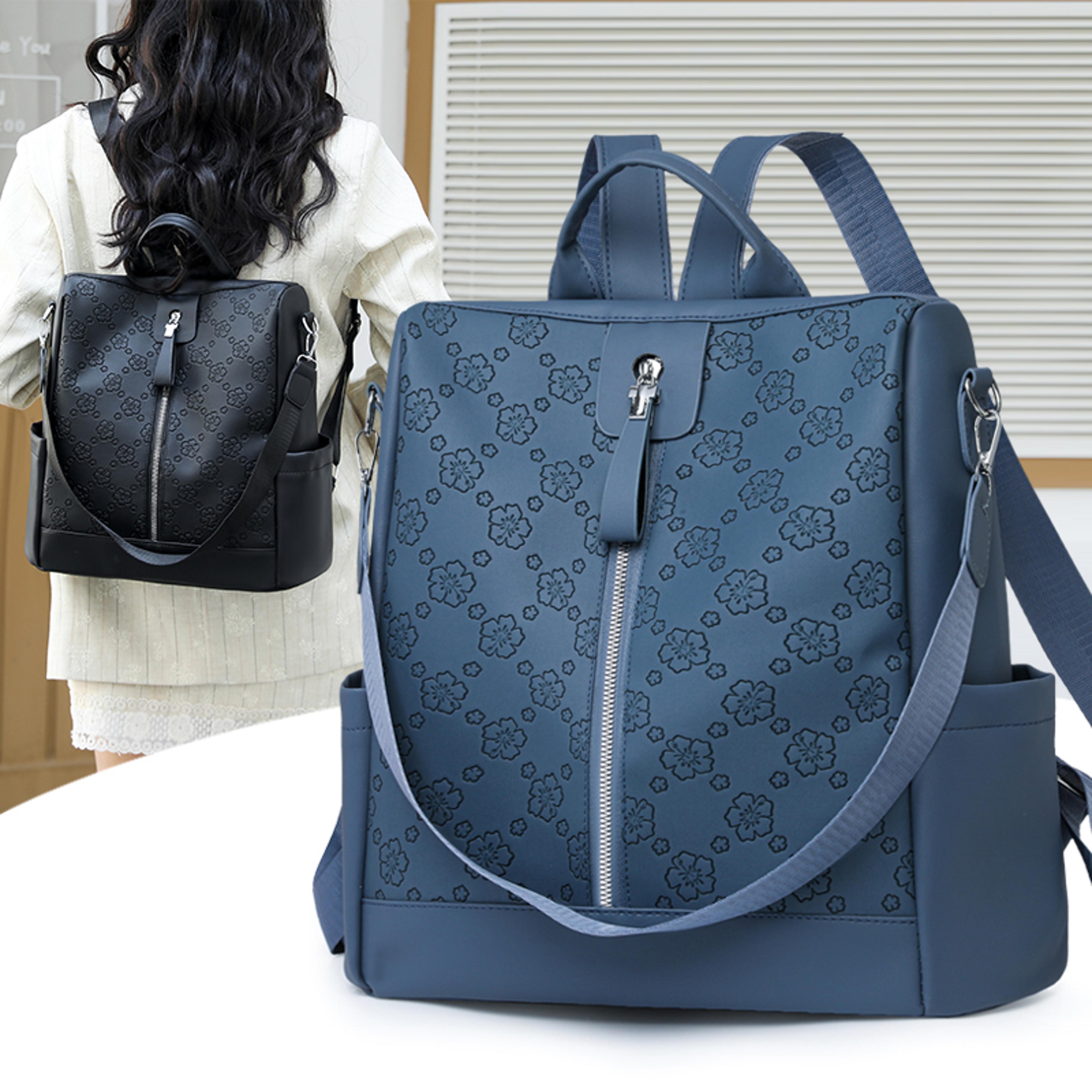 large capacity women's travel backpack for college and weekend getaways