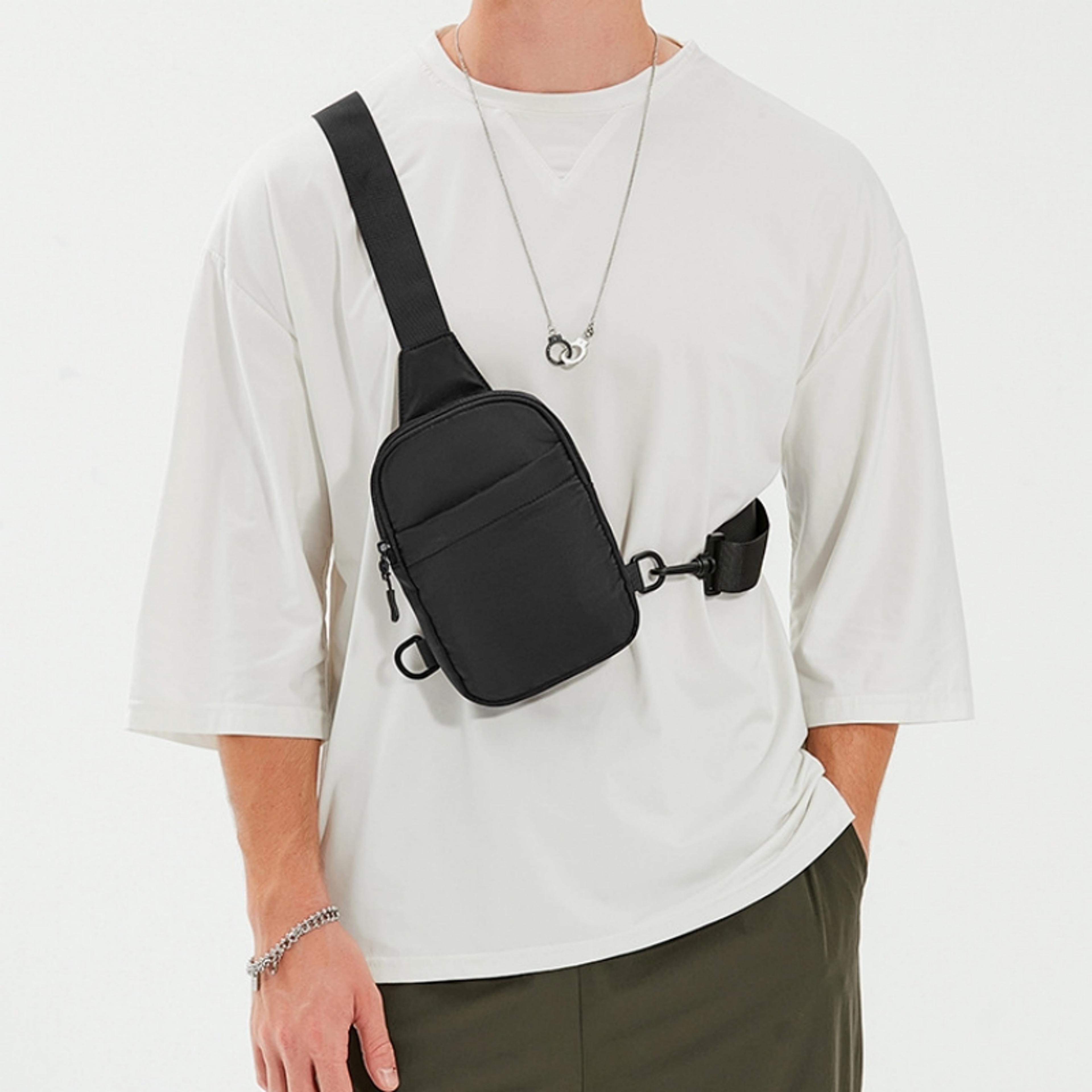 crossbody sling bag for travel outdoor & everyday carry