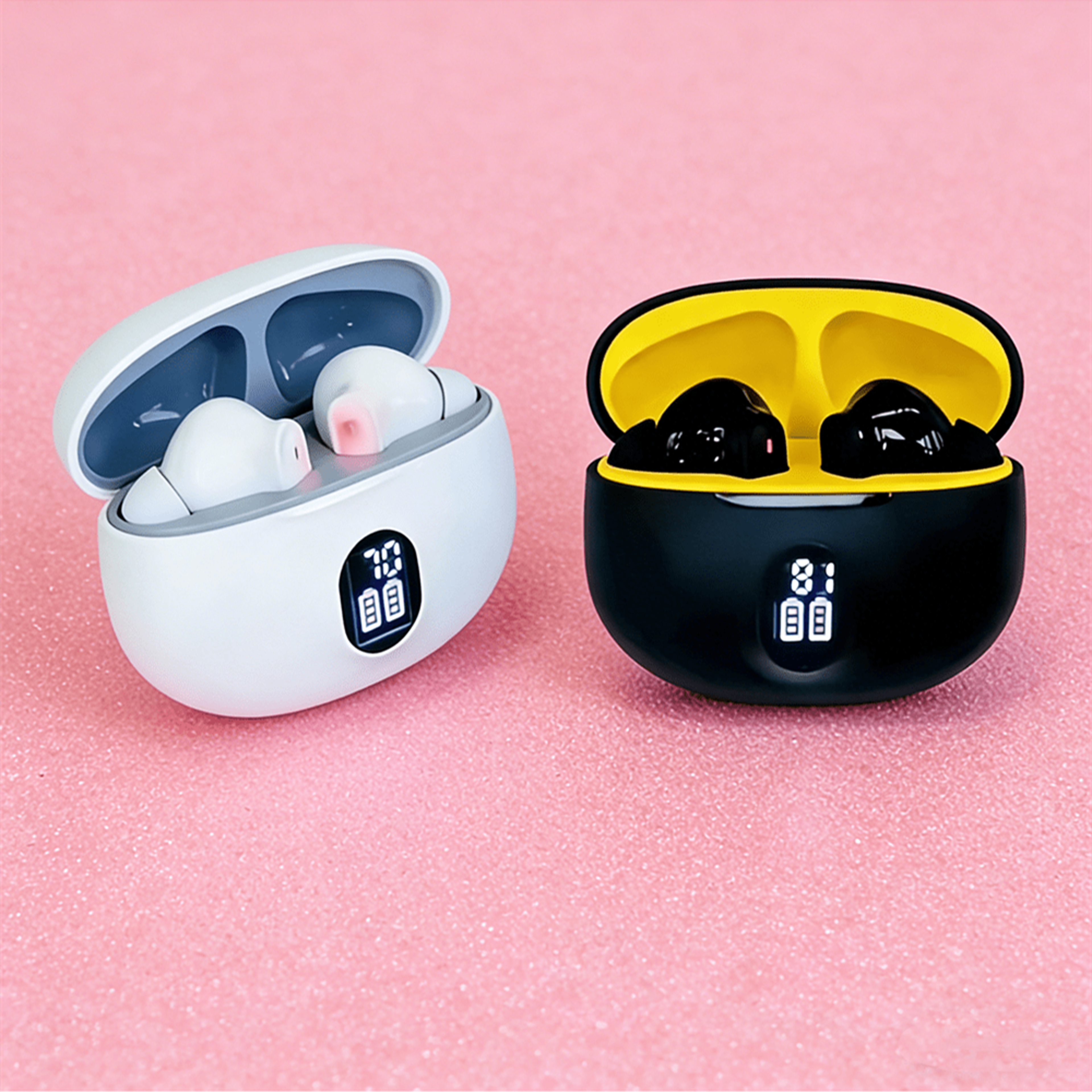 low latency tws wireless gaming earbuds with mic and deep bass