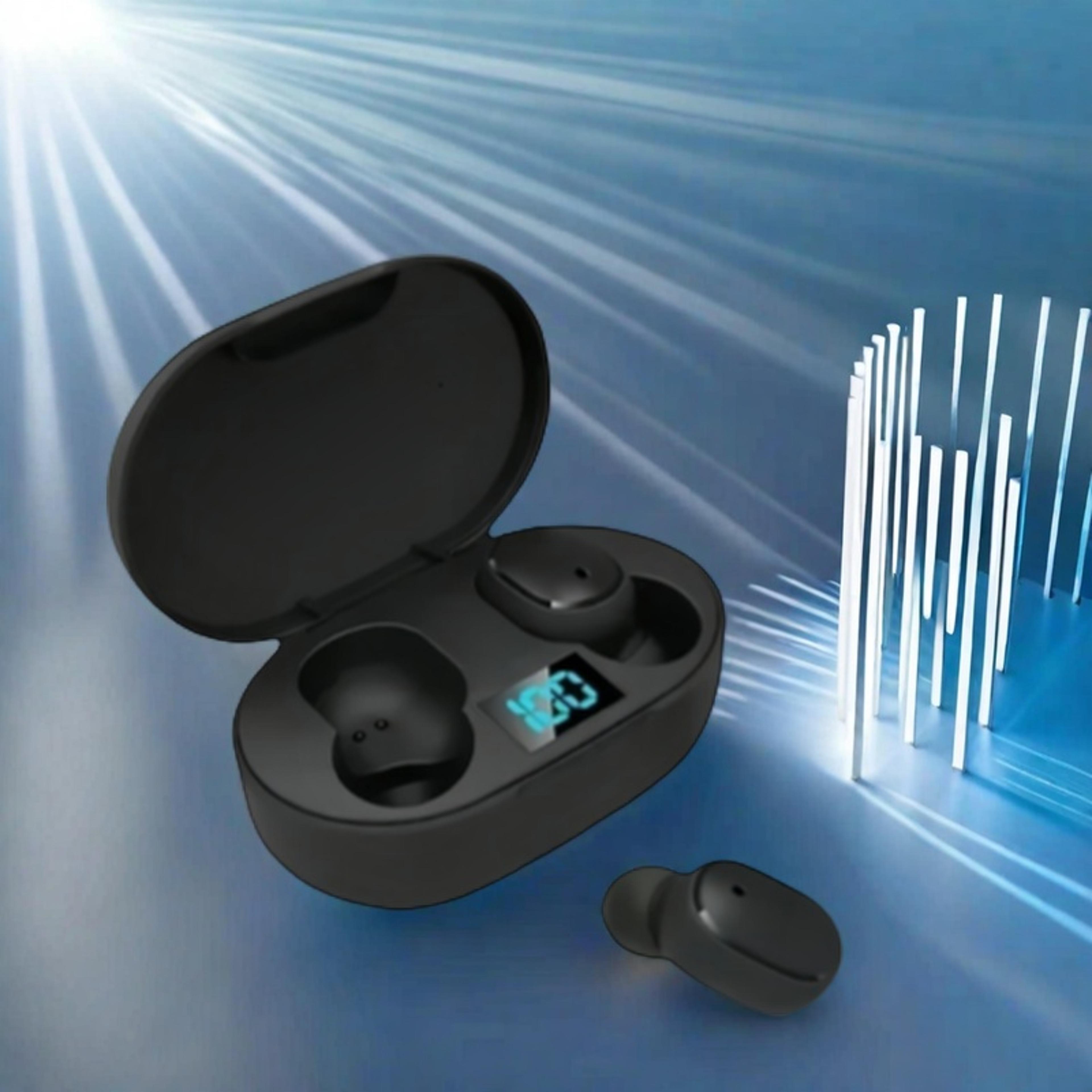 wireless bluetooth earbuds with mic and noise cancelling case