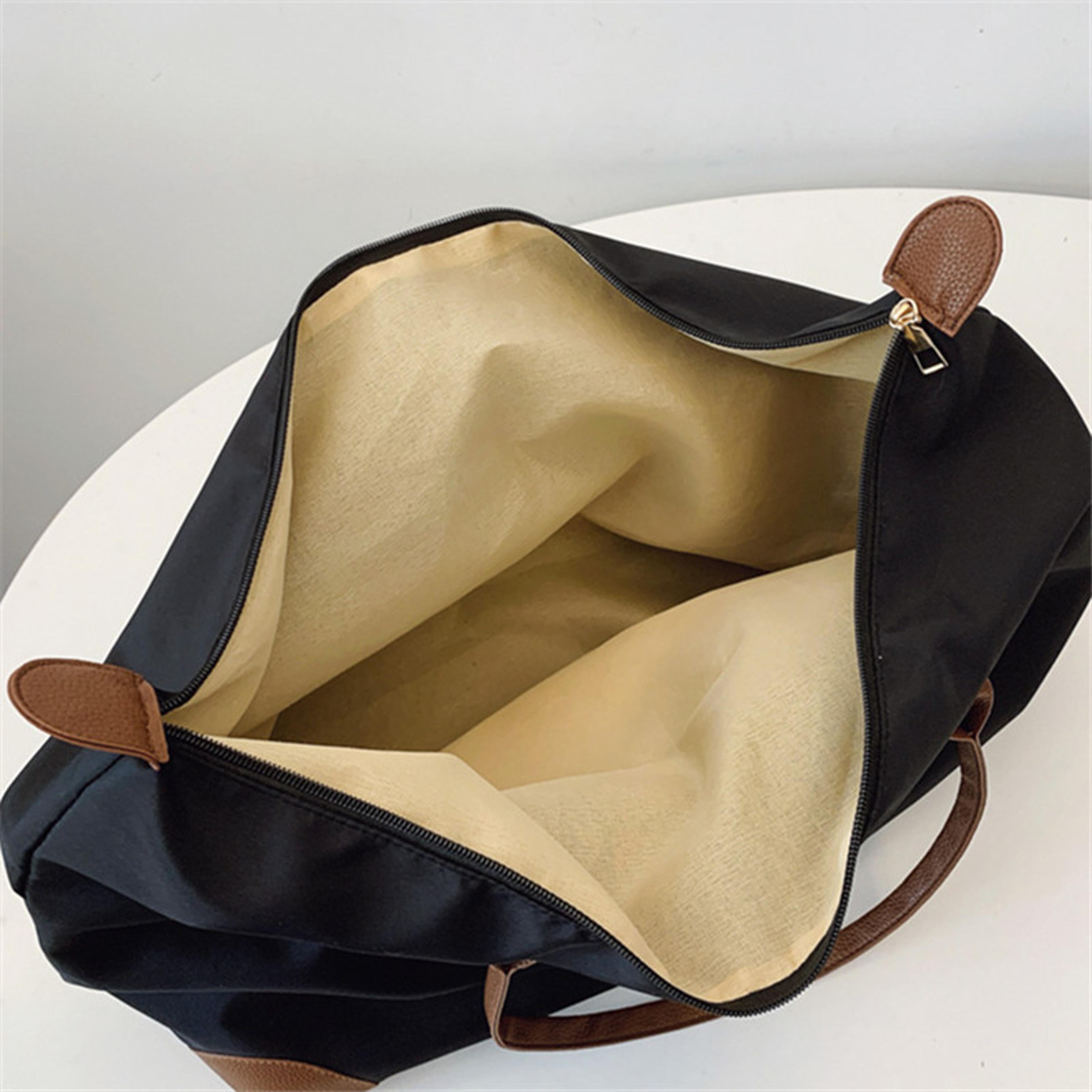 travel tote bag for maternity yoga and business trips multi use fitness & luggage storage bag
