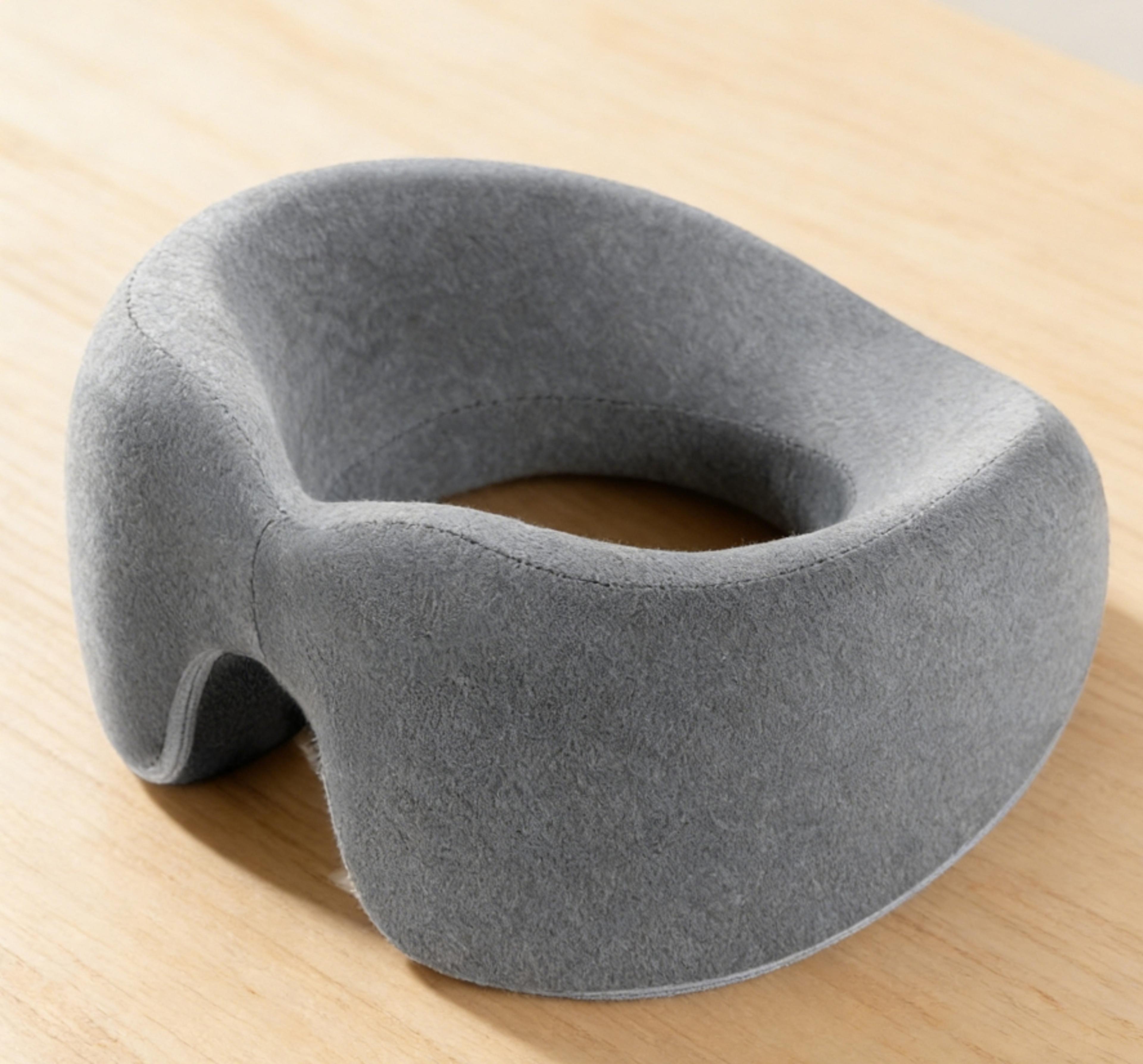 ergomemory prone support pillow memory foam face down pillow & ergonomic massage headrest for home salon & spa