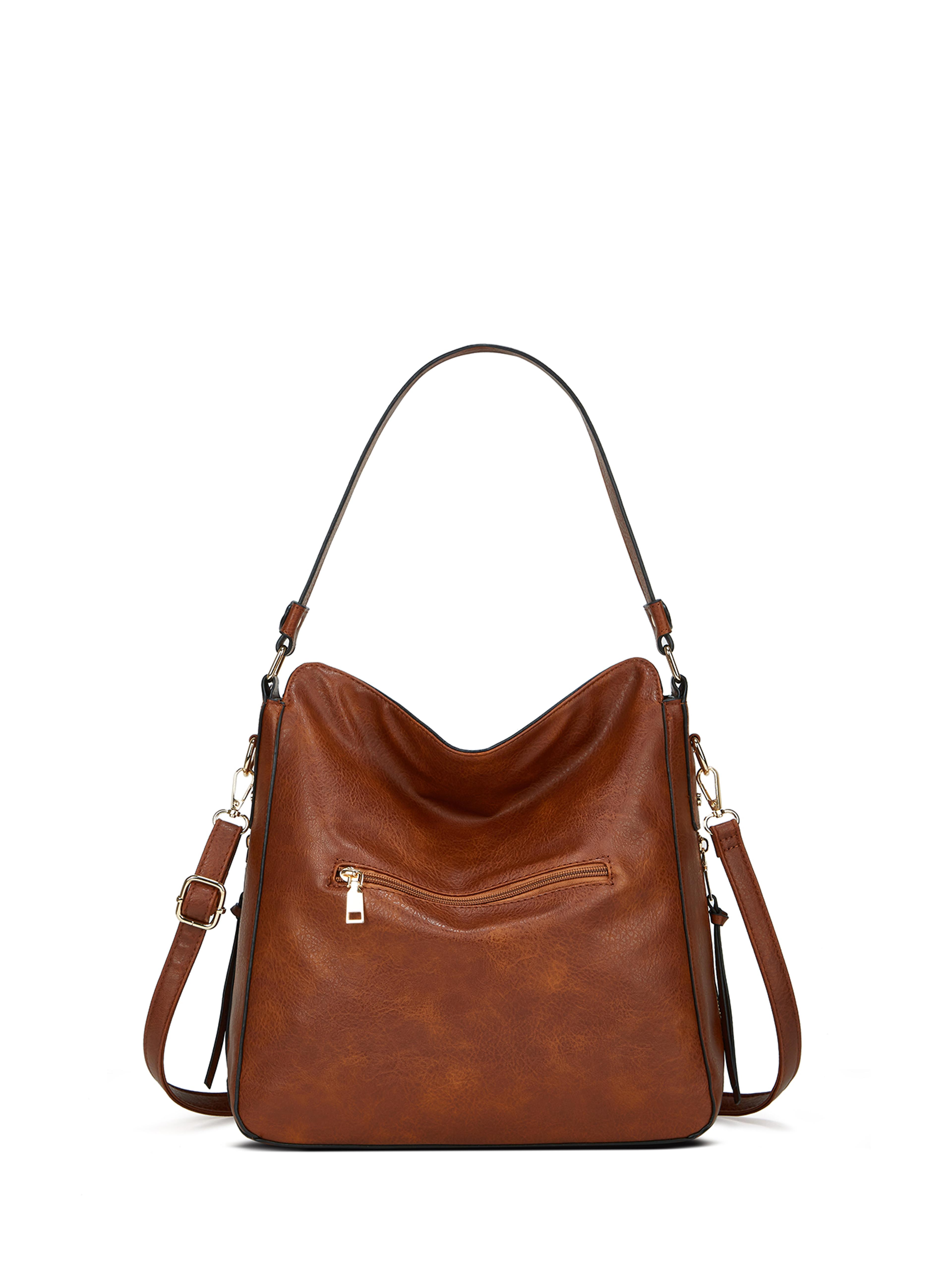 vintage chic large leather tote bag for women everyday leather tote bag for women with spacious interior