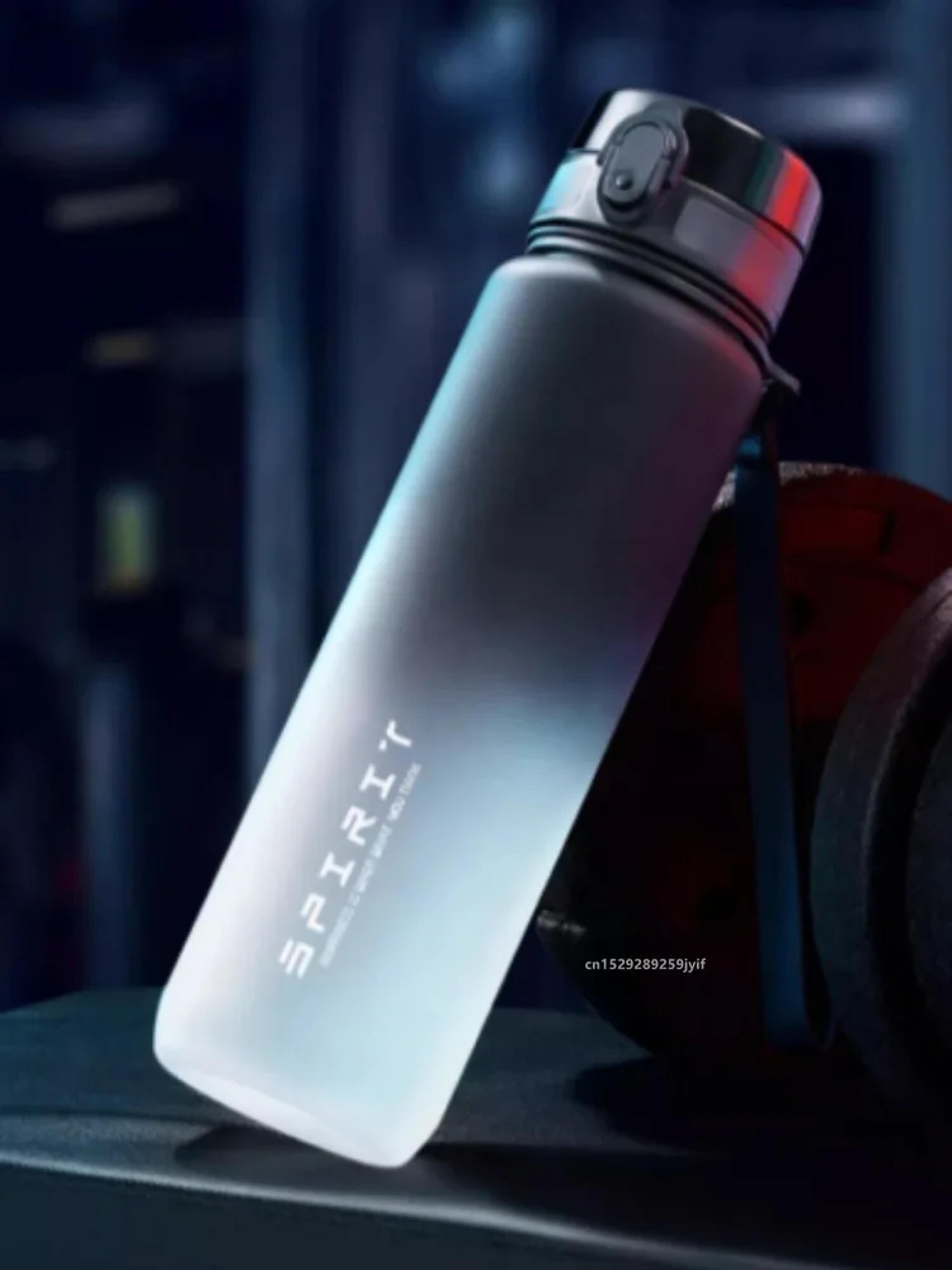 large leak proof sports water bottle portable travel & gym hydration jug
