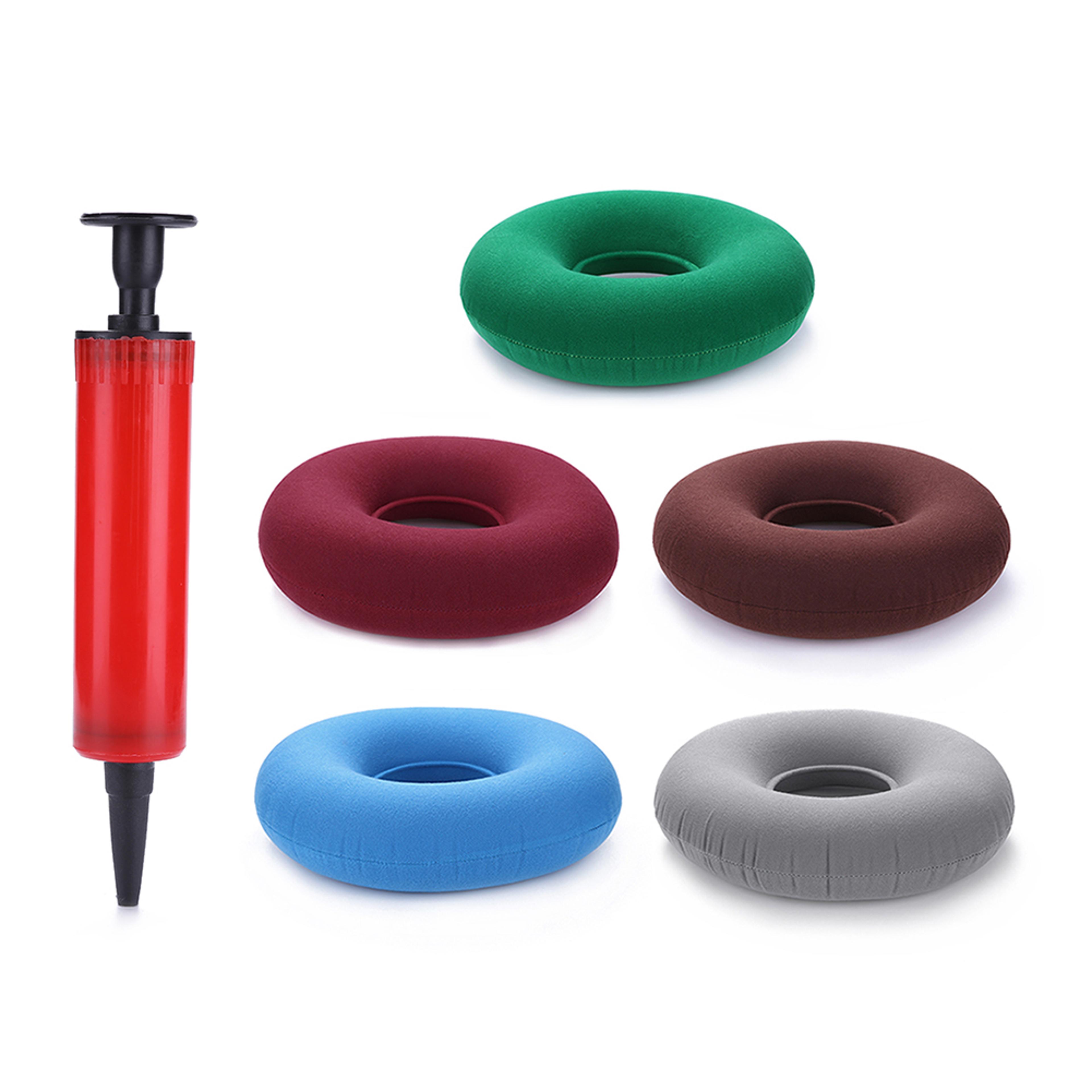 ergonomic donut pillow for hemorrhoid & tailbone pain relief cushion