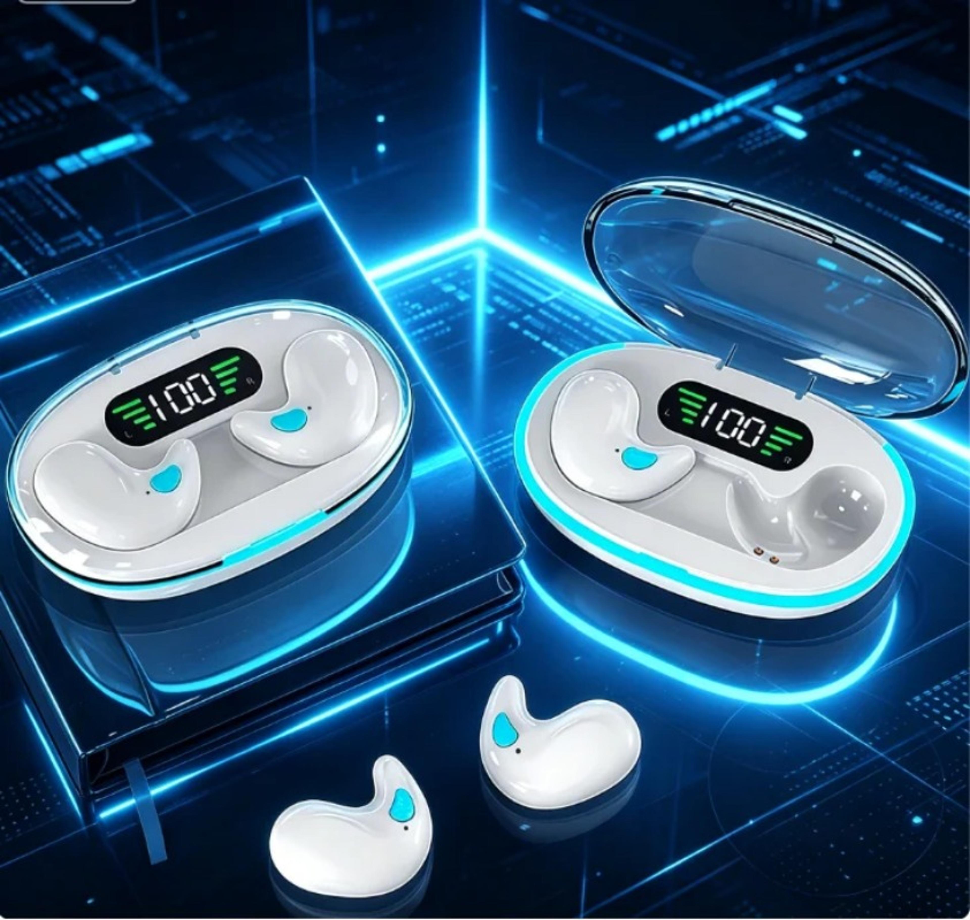 premium wireless bluetooth earbuds tws stereo waterproof mini earphones