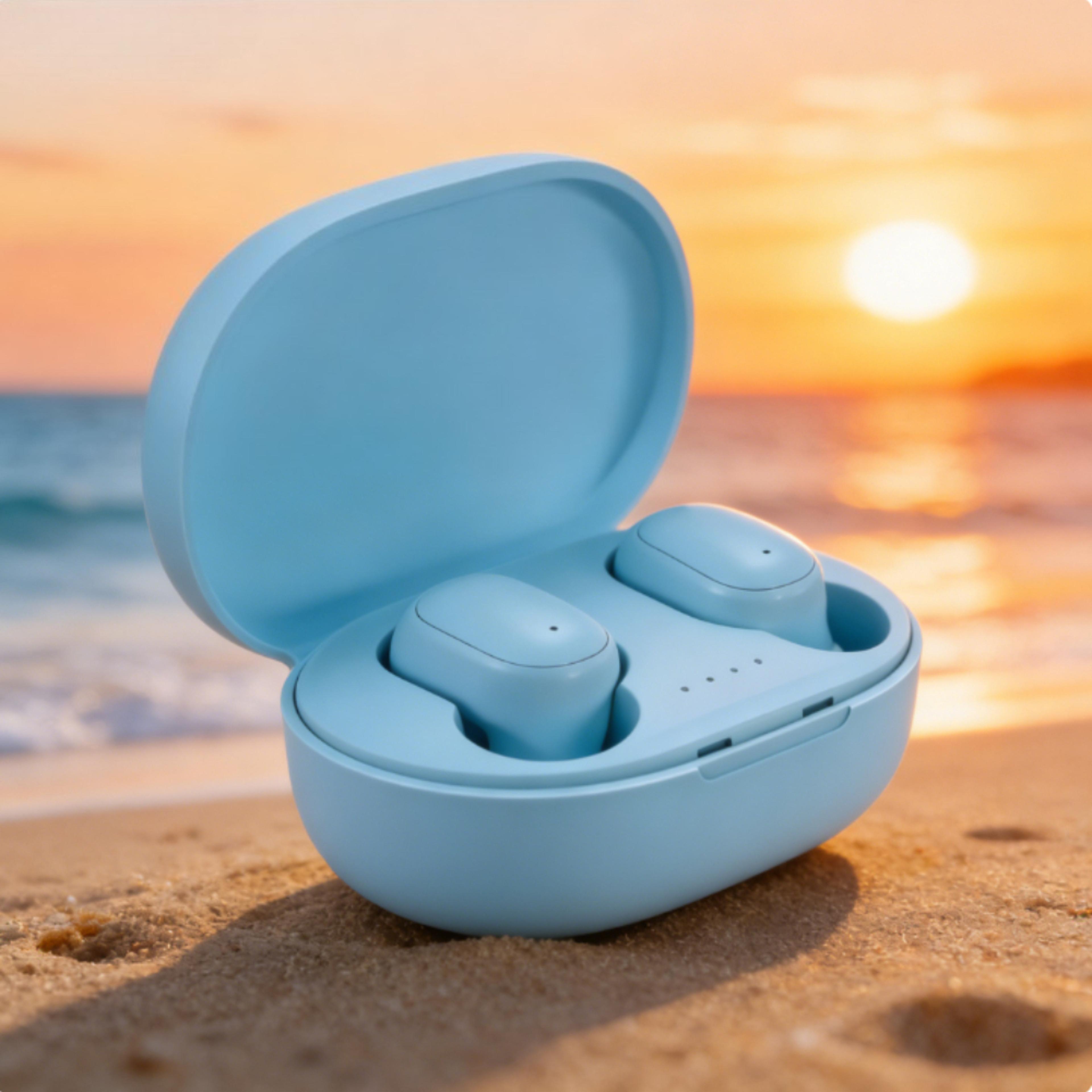 tws wireless bluetooth earbuds with mic and charging case
