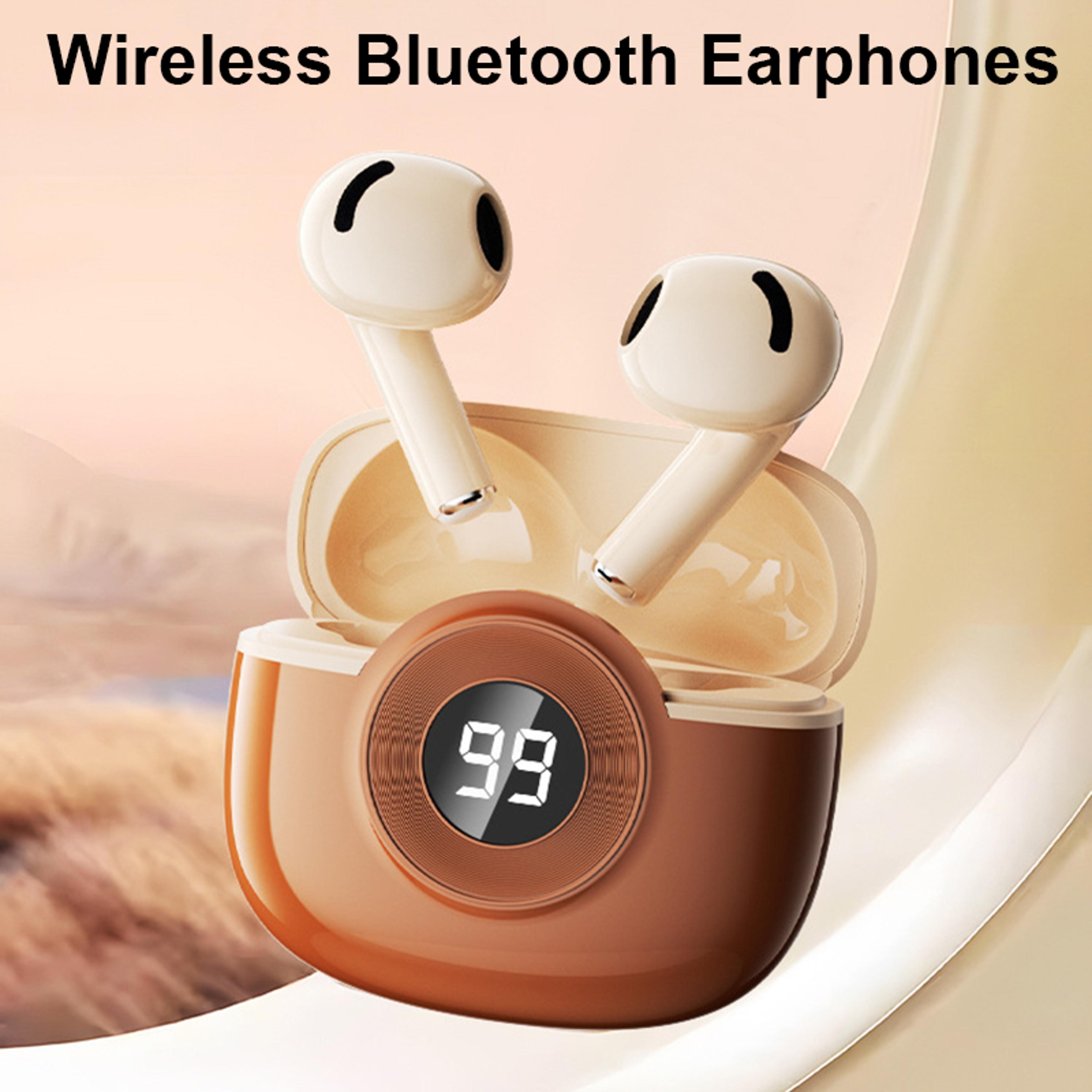 bluetooth wireless earbuds tws pro4c with enc noise cancelling & low latency