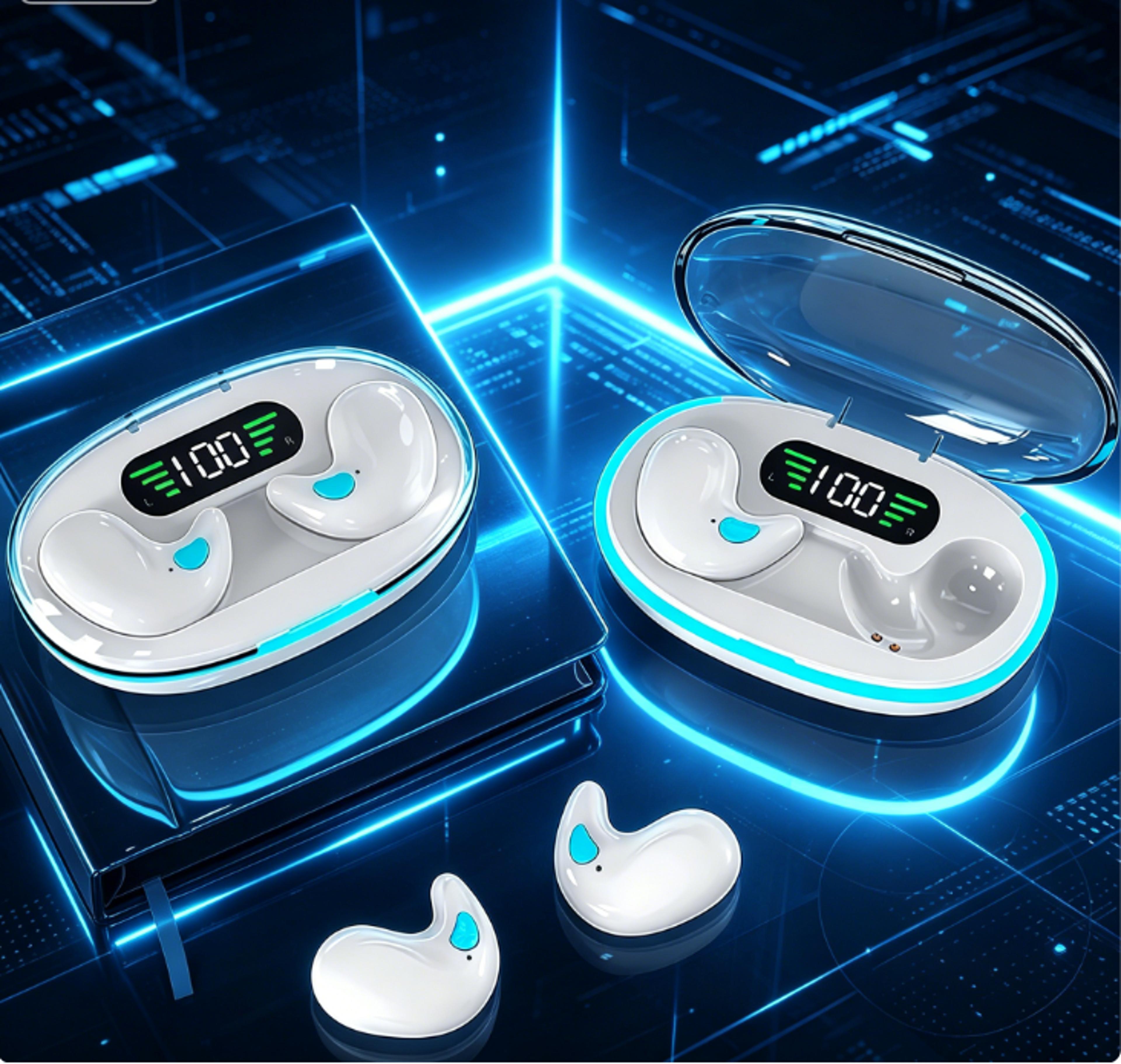 premium tws wireless bluetooth earbuds waterproof stereo earphones