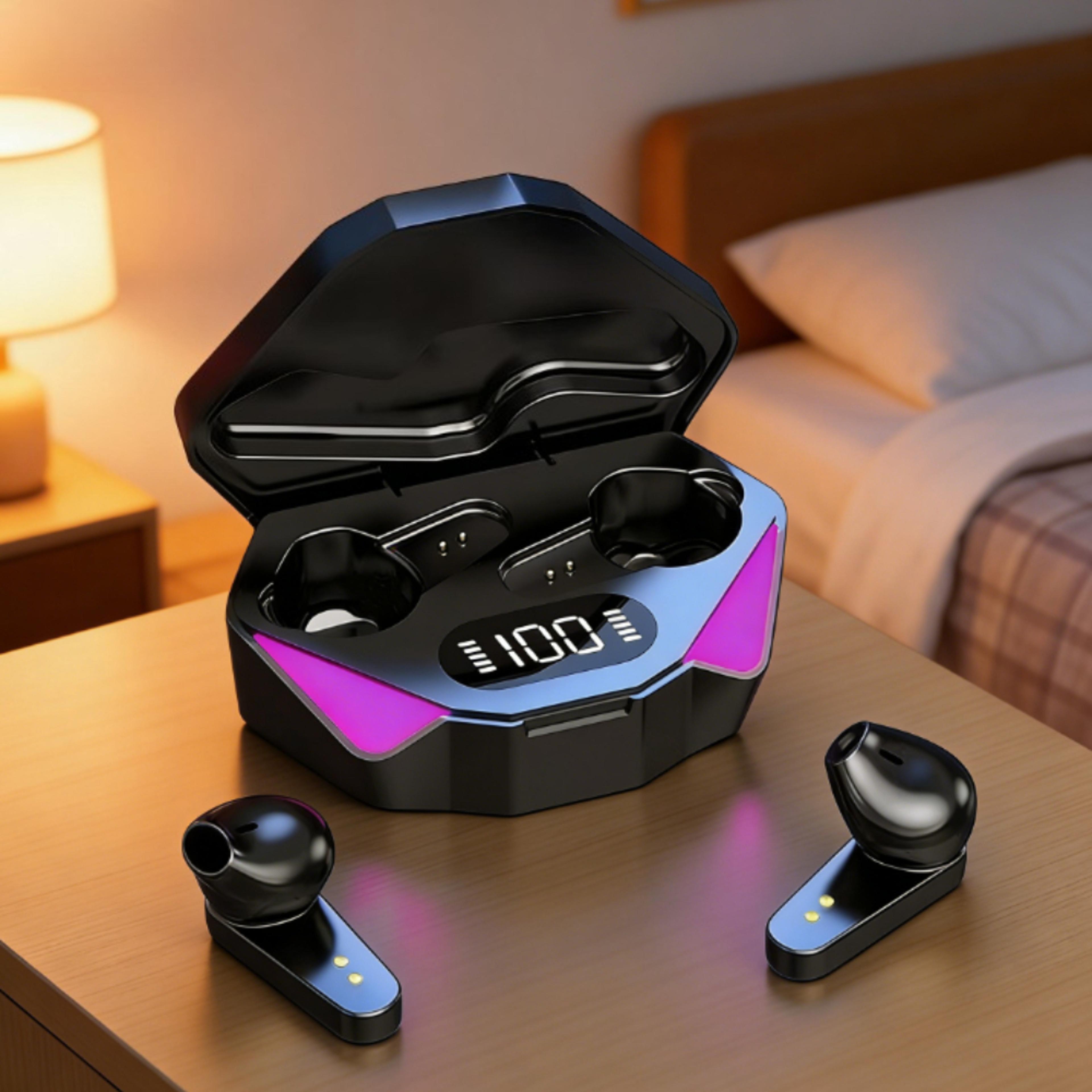 progamer tws wireless bluetooth earbuds low latency gaming headset