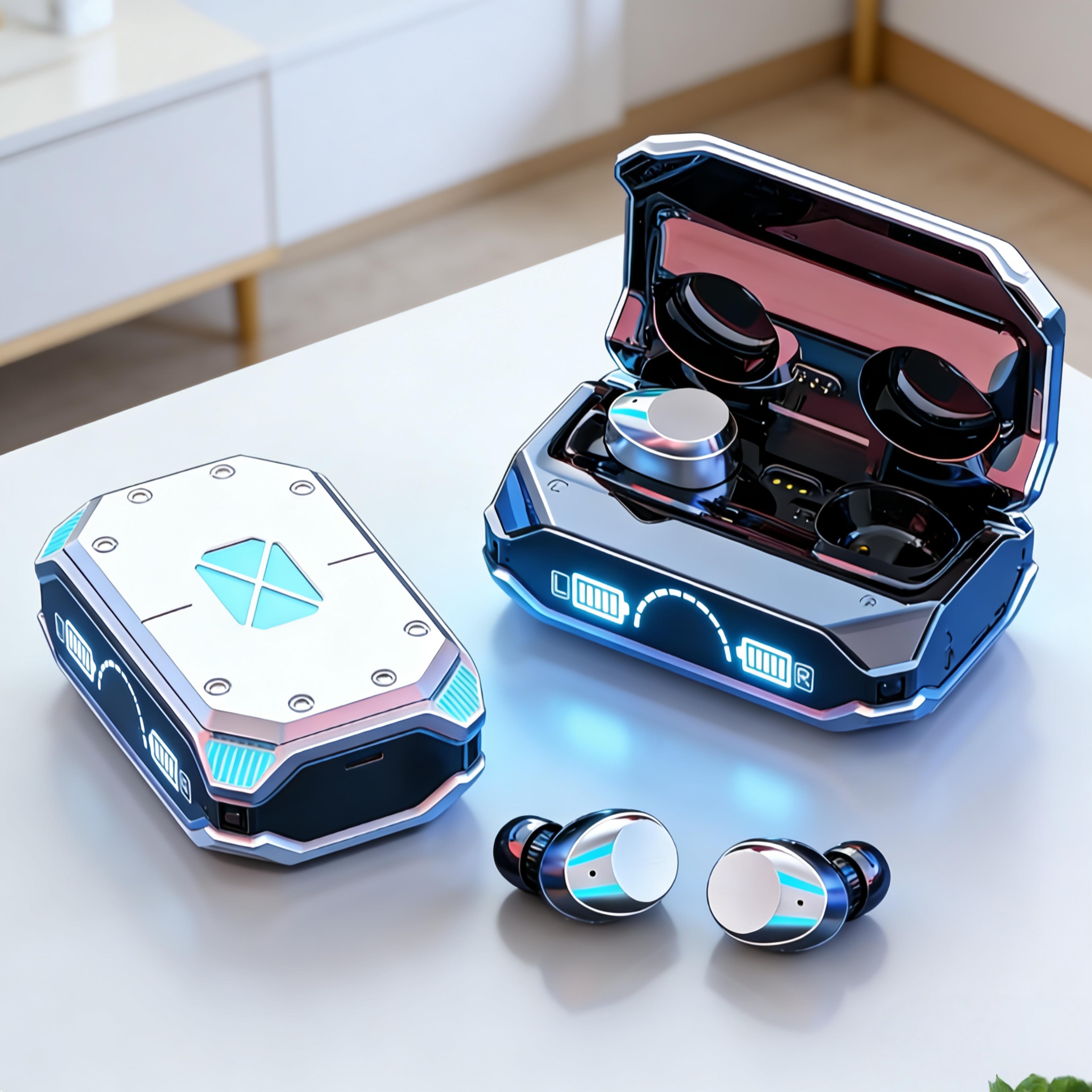wireless bluetooth headset with deep bass & crystal sound