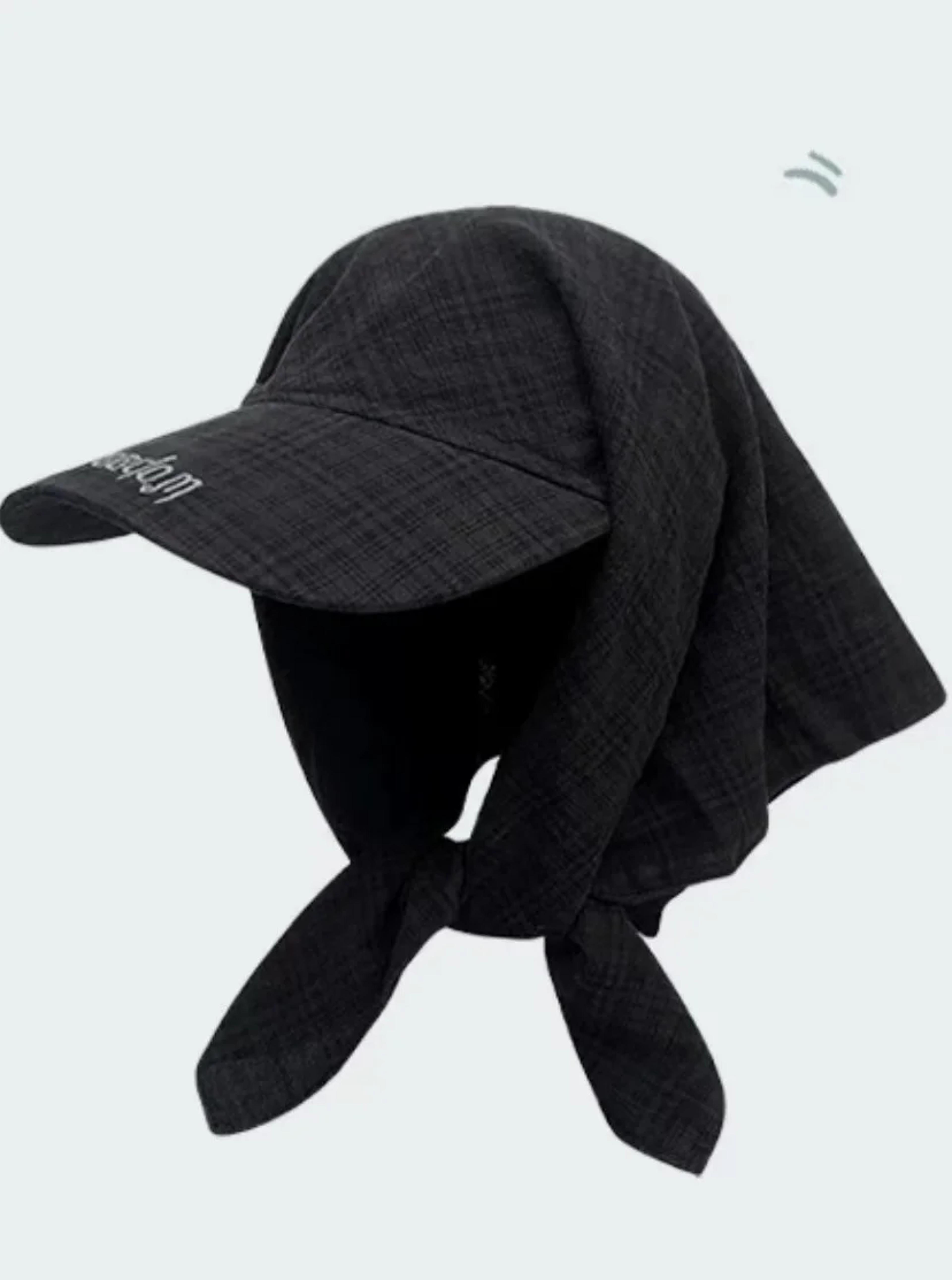 womens wide brim sun hat with scarf tie for beach camping and outdoor uv coverage