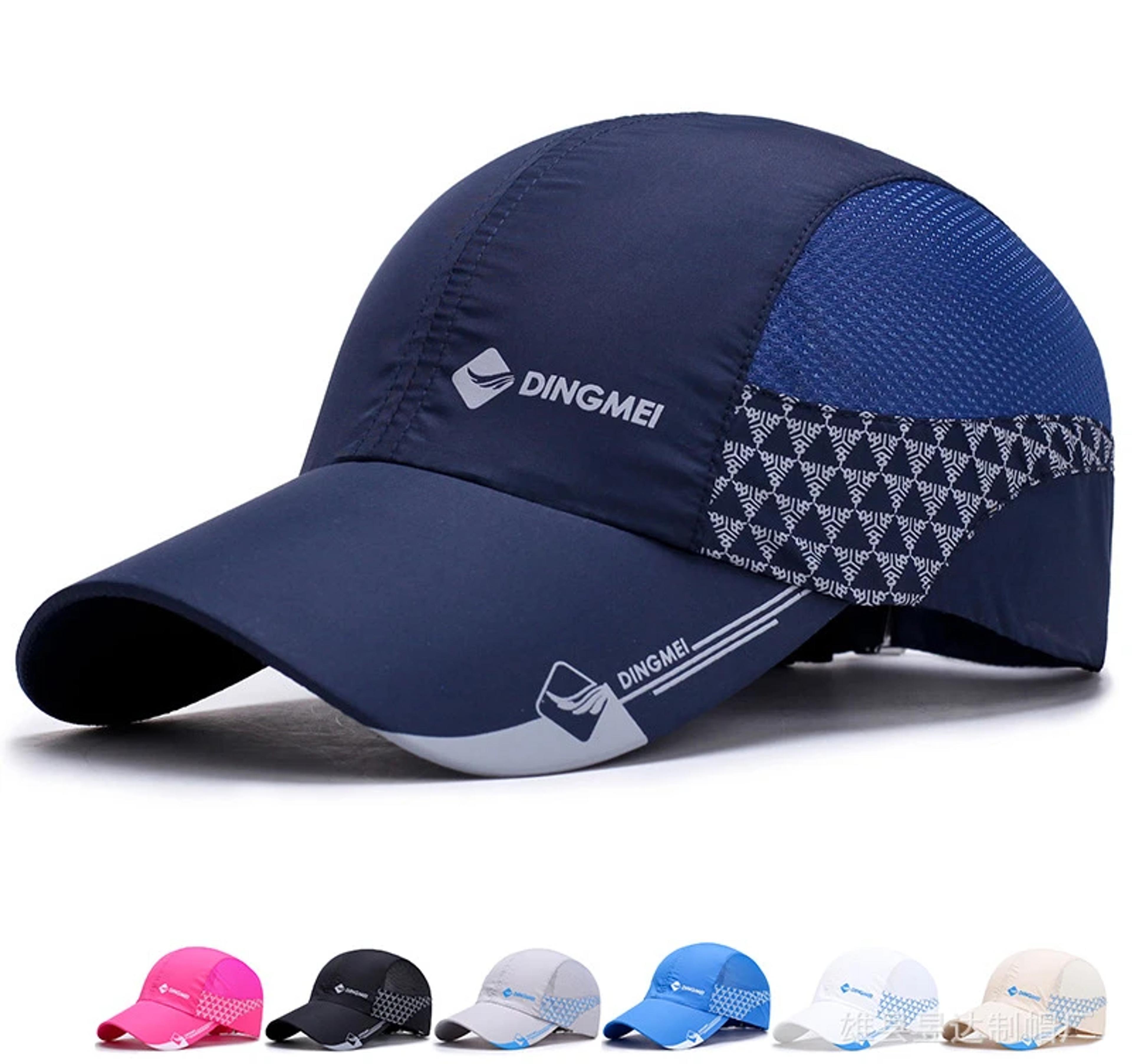 mens sun hat breathable adjustable travel baseball cap