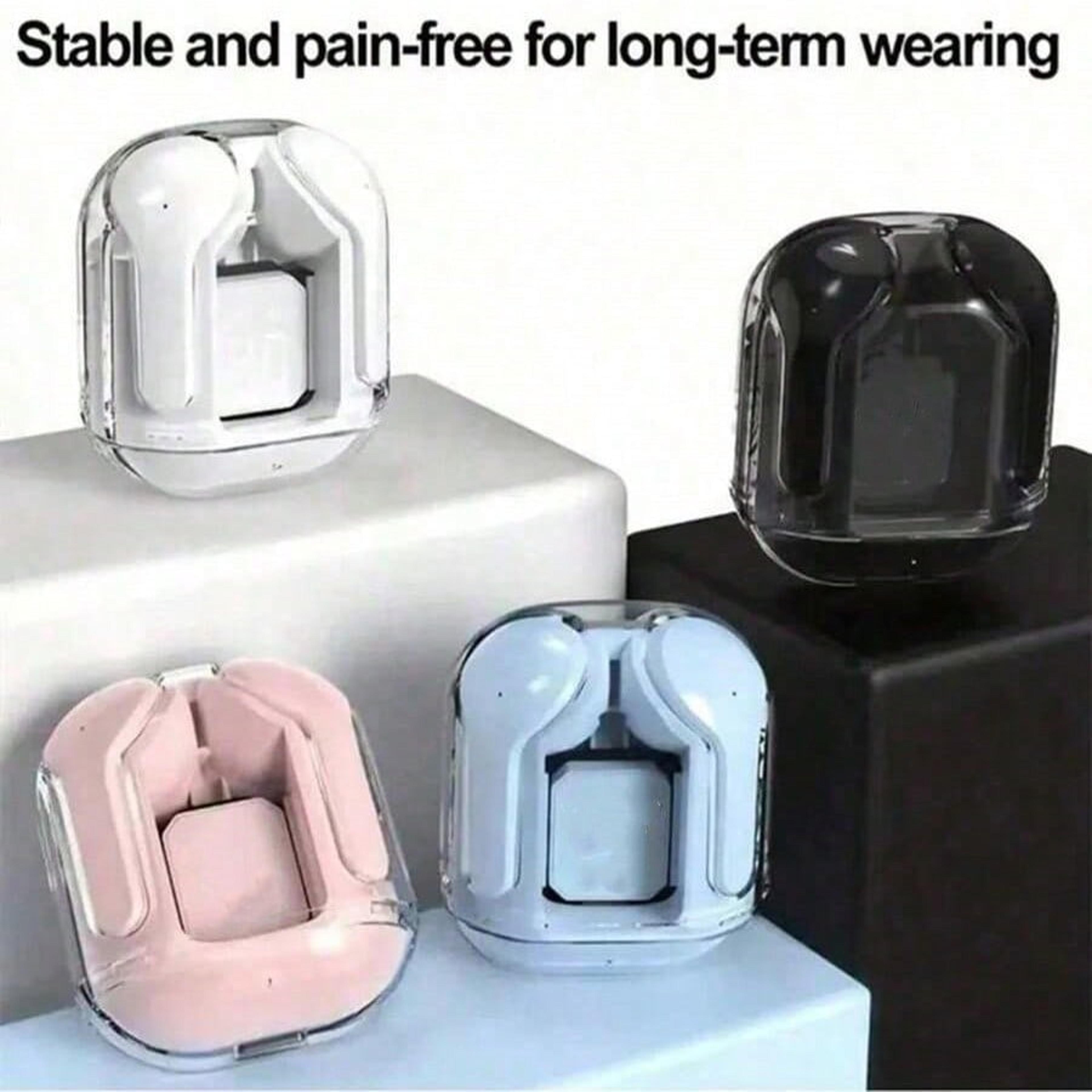 mini tws wireless earbuds with led power display and stereo sound