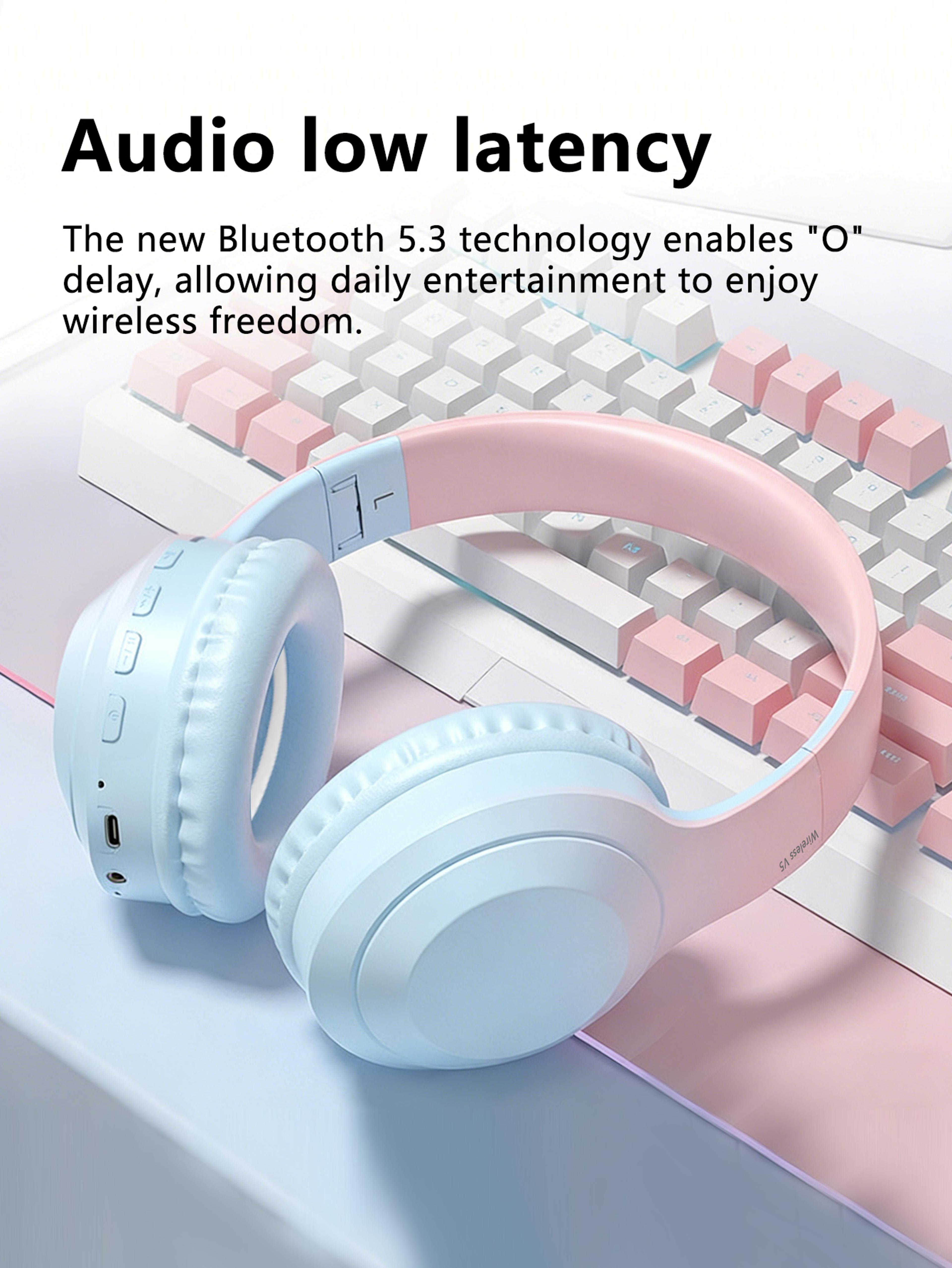 ultimate foldable wireless noise cancelling gaming headphones