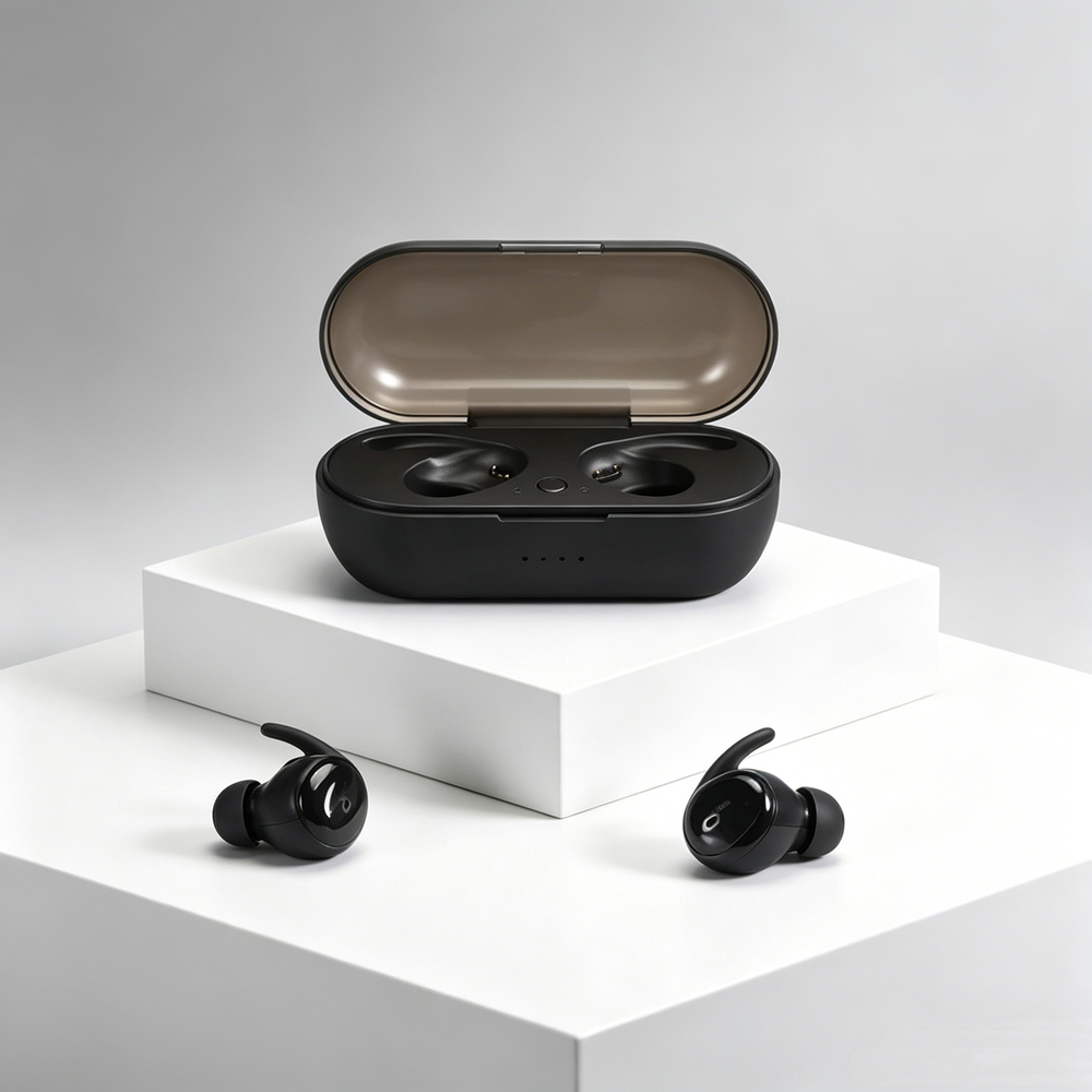 true wireless bluetooth earbuds noise reduction waterproof in ear headphones