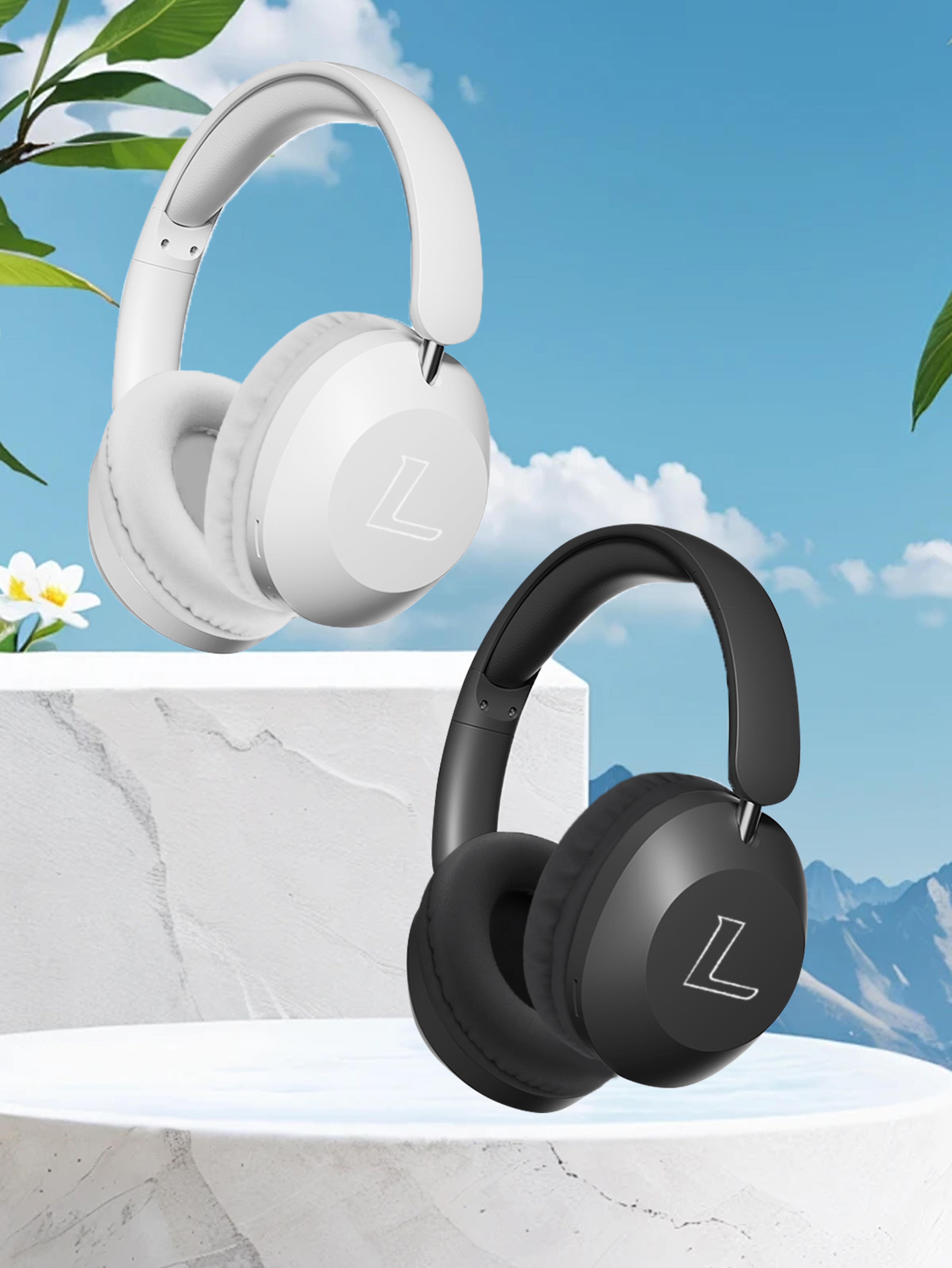 premium over ear bluetooth headphones with mic wireless bluetooth headset for calls music & gaming