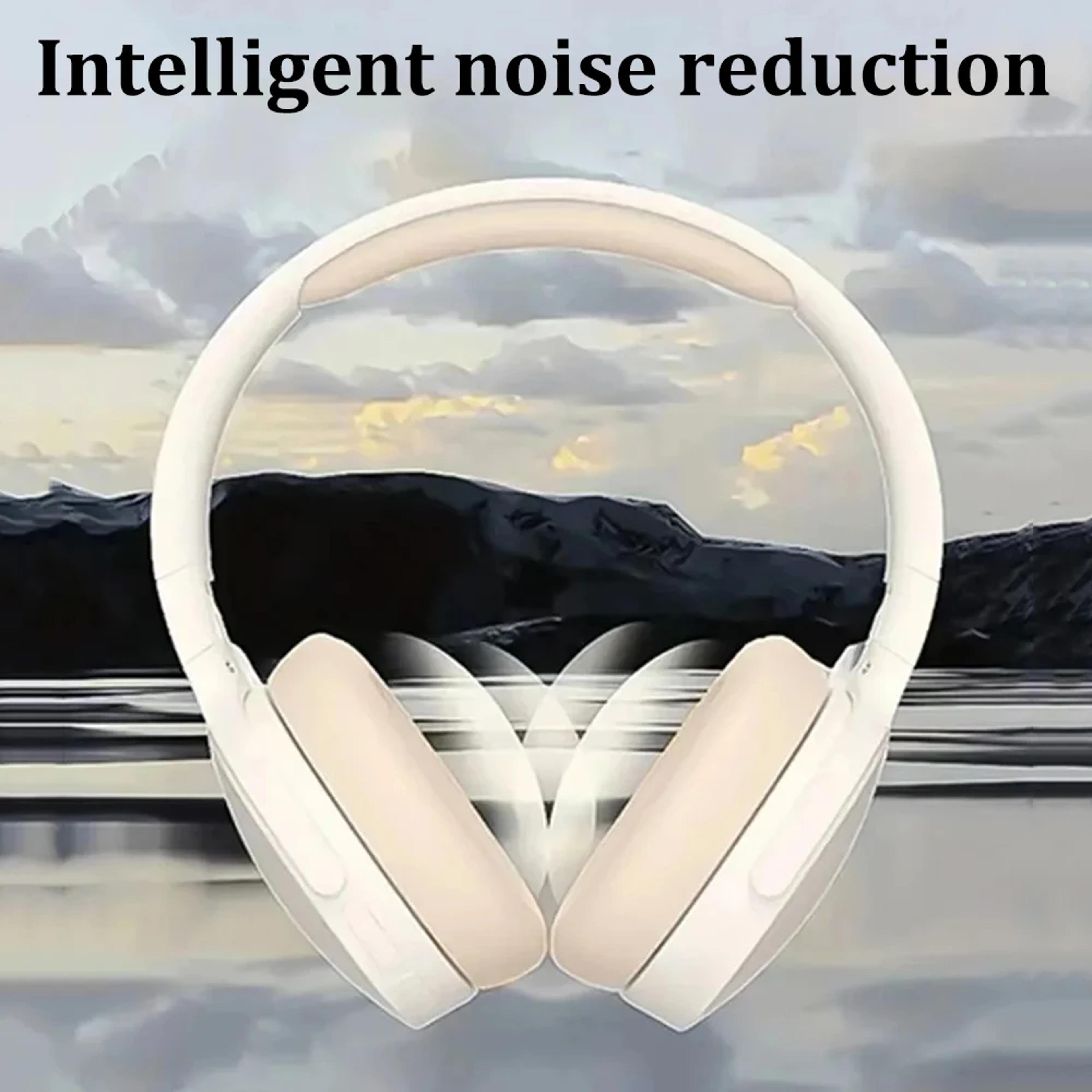 premium bluetooth foldable gaming & music wireless headphones