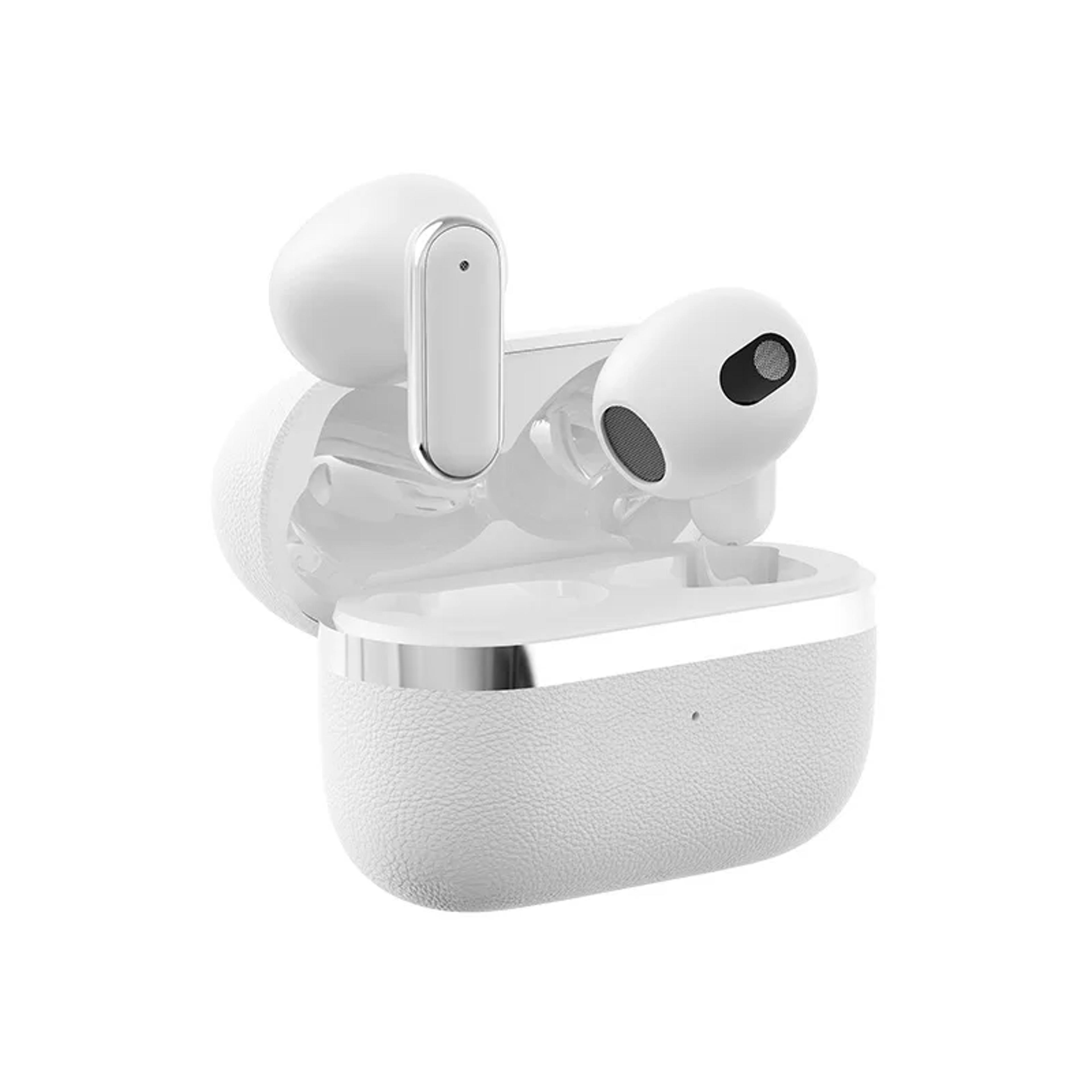bluetooth wireless earbuds with led display & hi fi mic headset