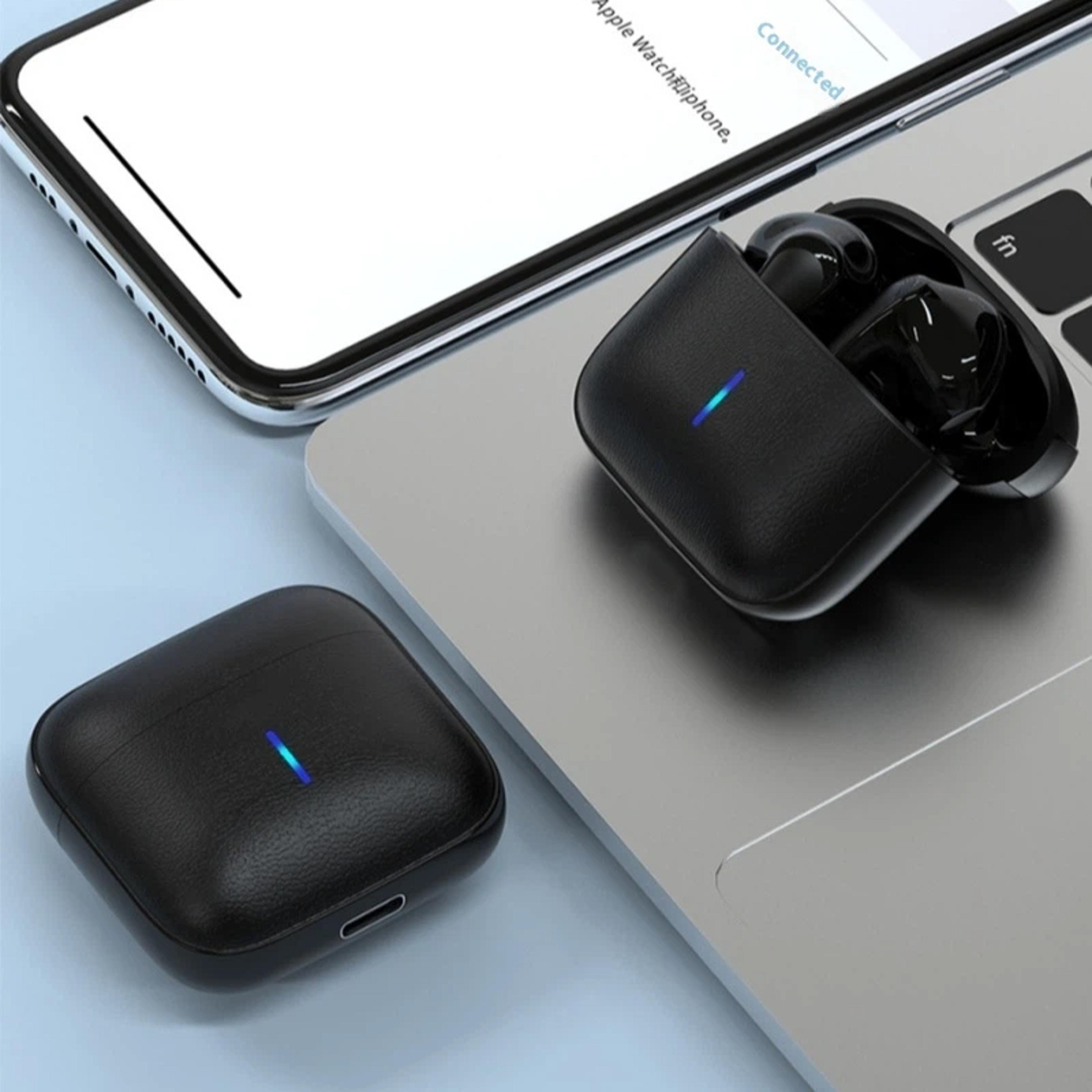 wireless bluetooth tws earbuds with mic hi fi sound & noise reduction