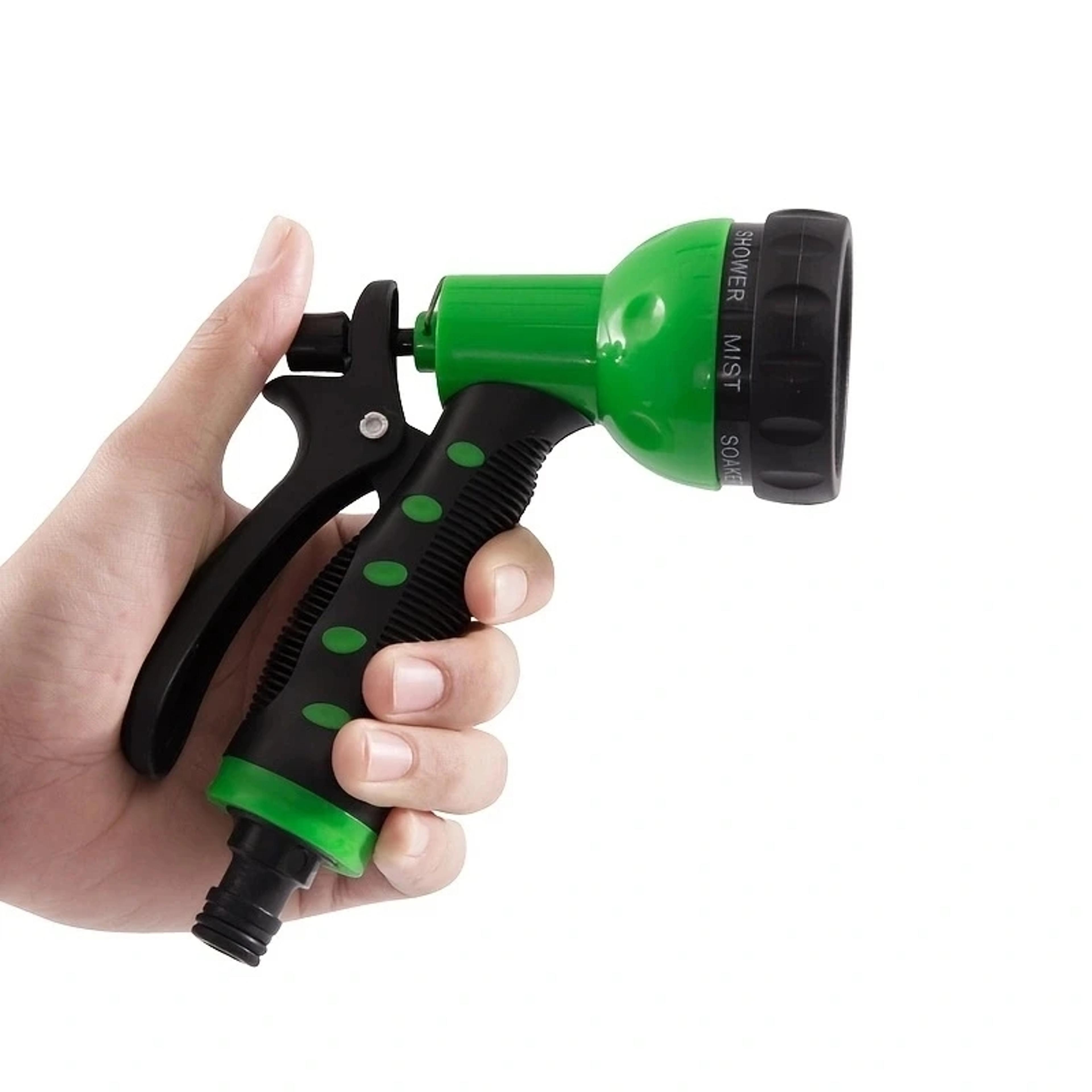 high pressure adjustable water gun for car wash & garden