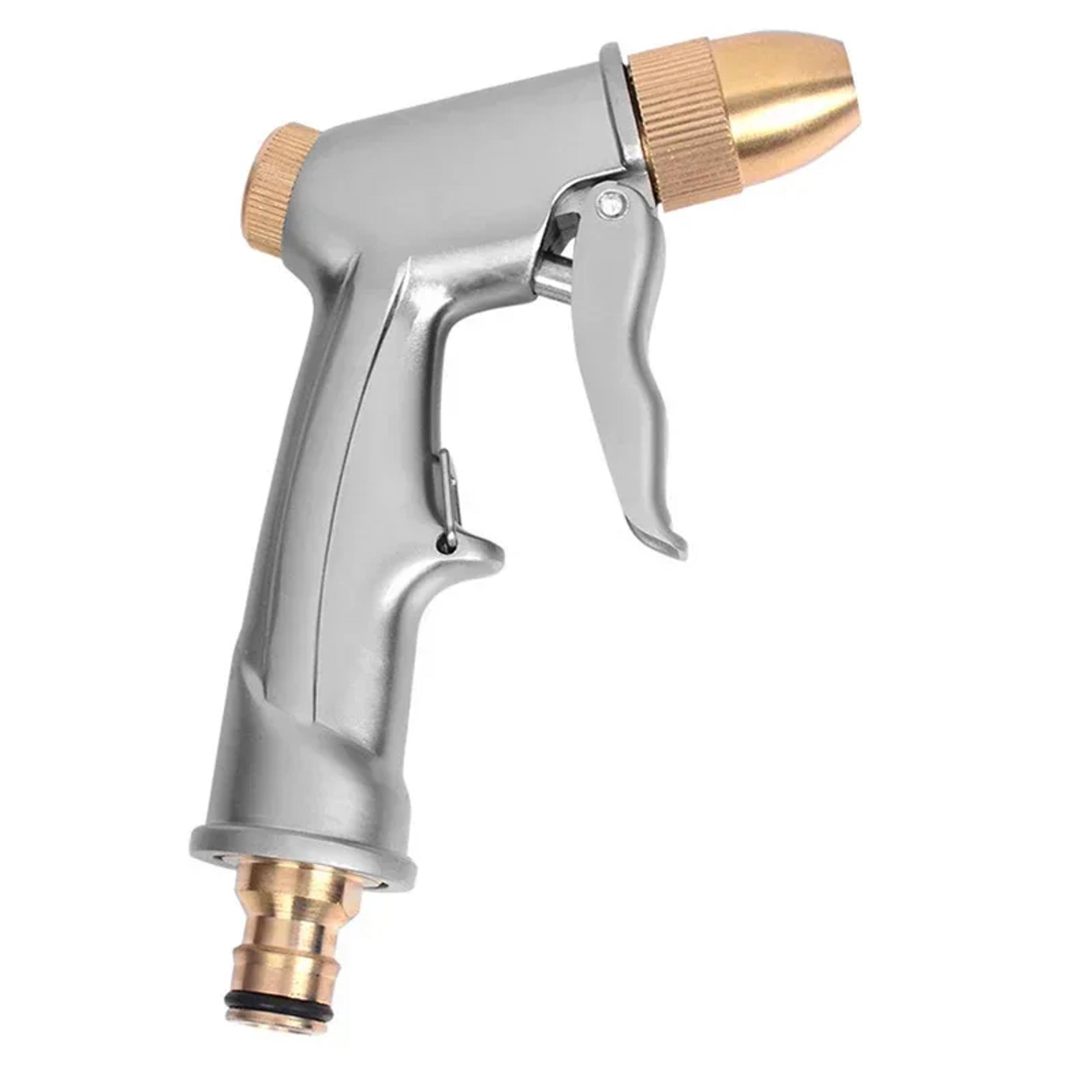 heavy duty high pressure spray gun with brass nozzle garden hose & car wash tool