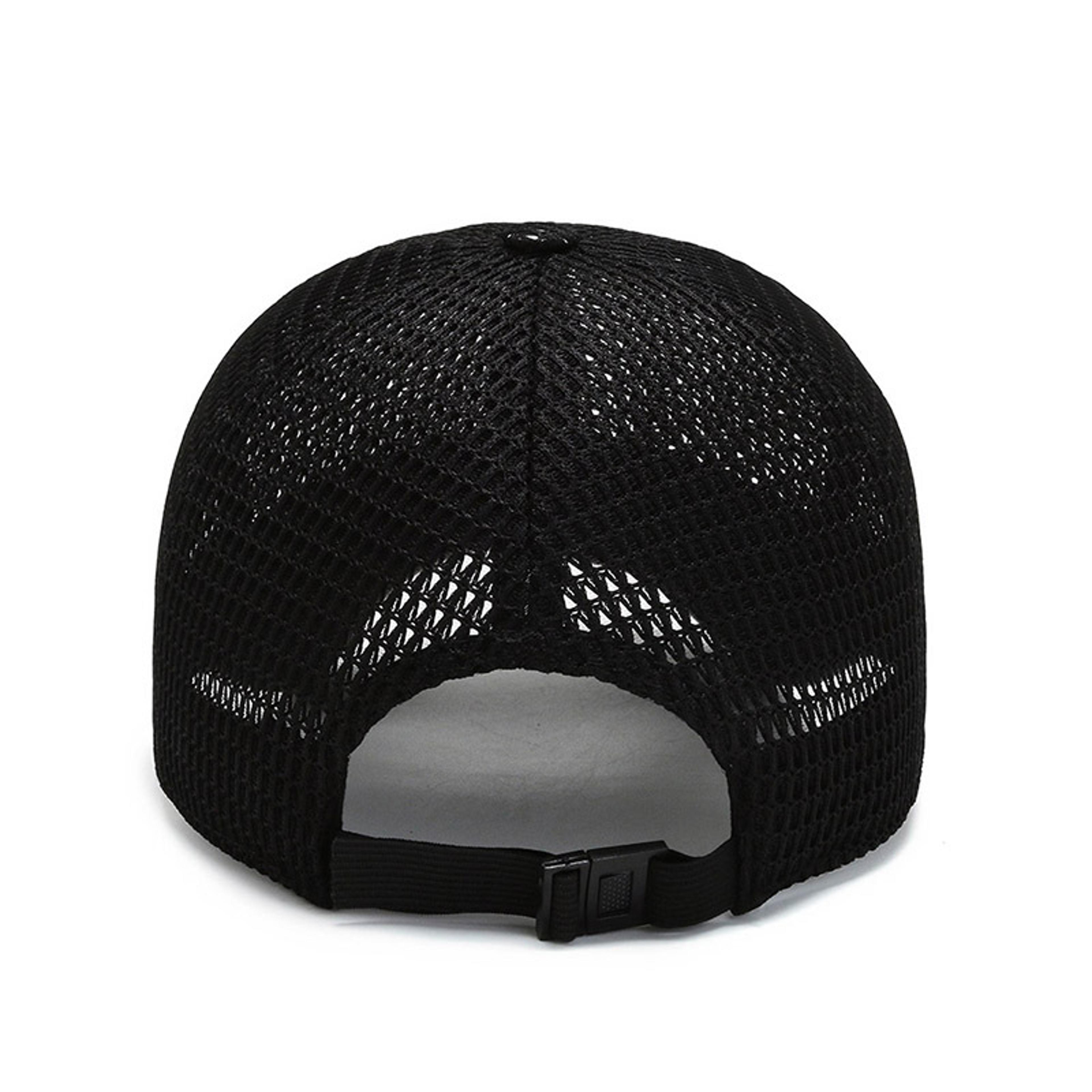 premium breathable mesh baseball cap summer outdoor hat & mens fishing snapback trucker