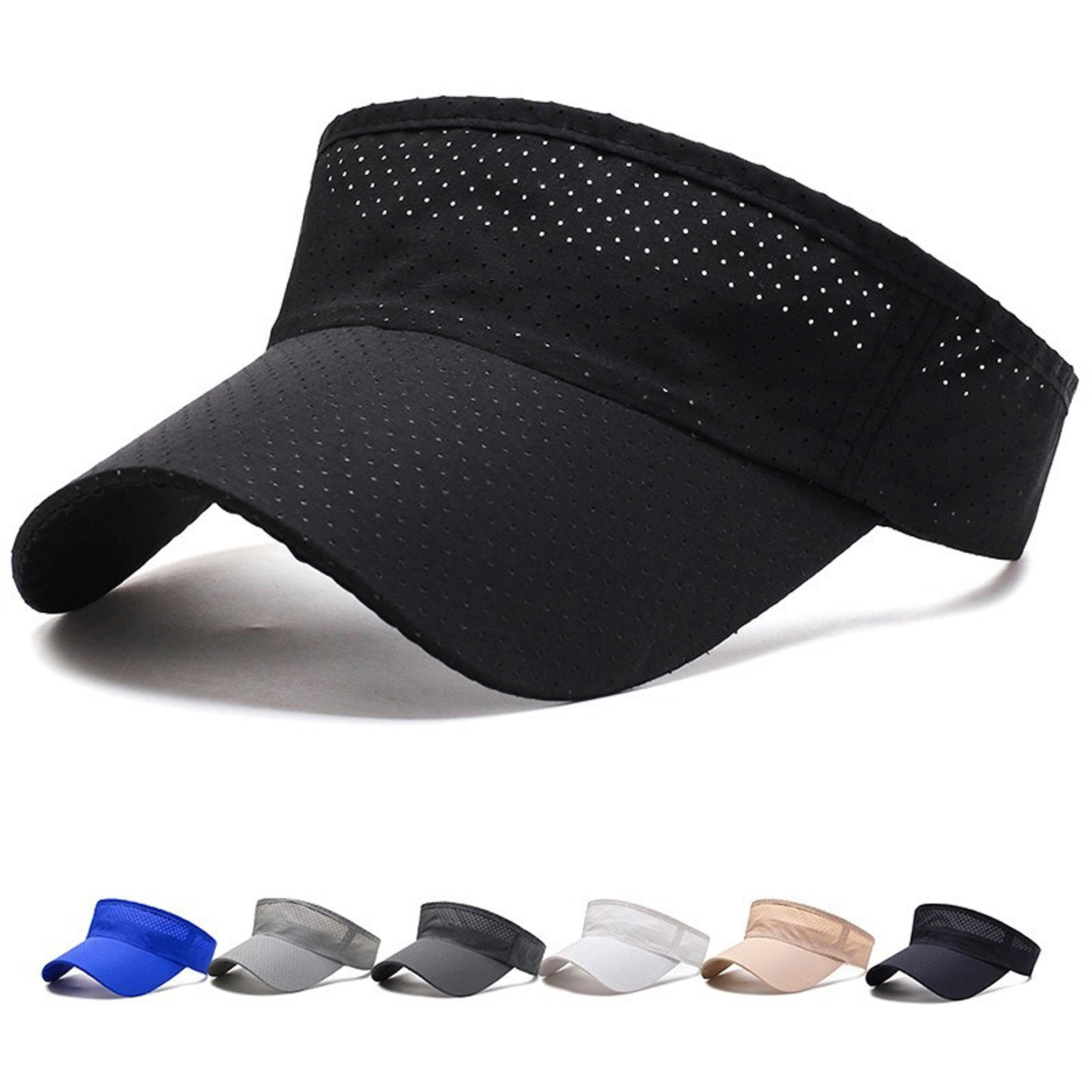 premium breathable short brim baseball cap summer trucker & jockey visor hat