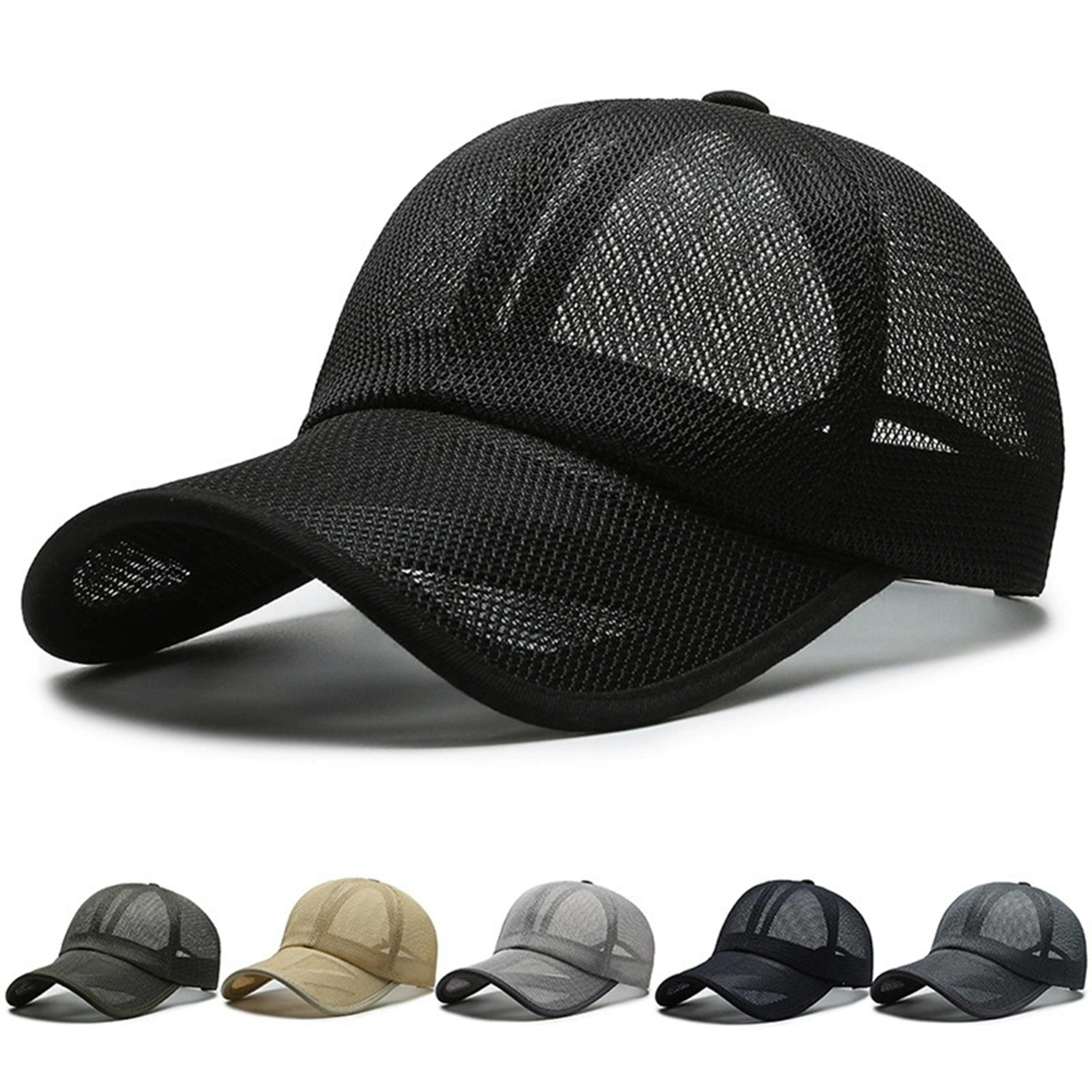 breathable mesh sun baseball cap lightweight summer sun protection outdoor baseball cap