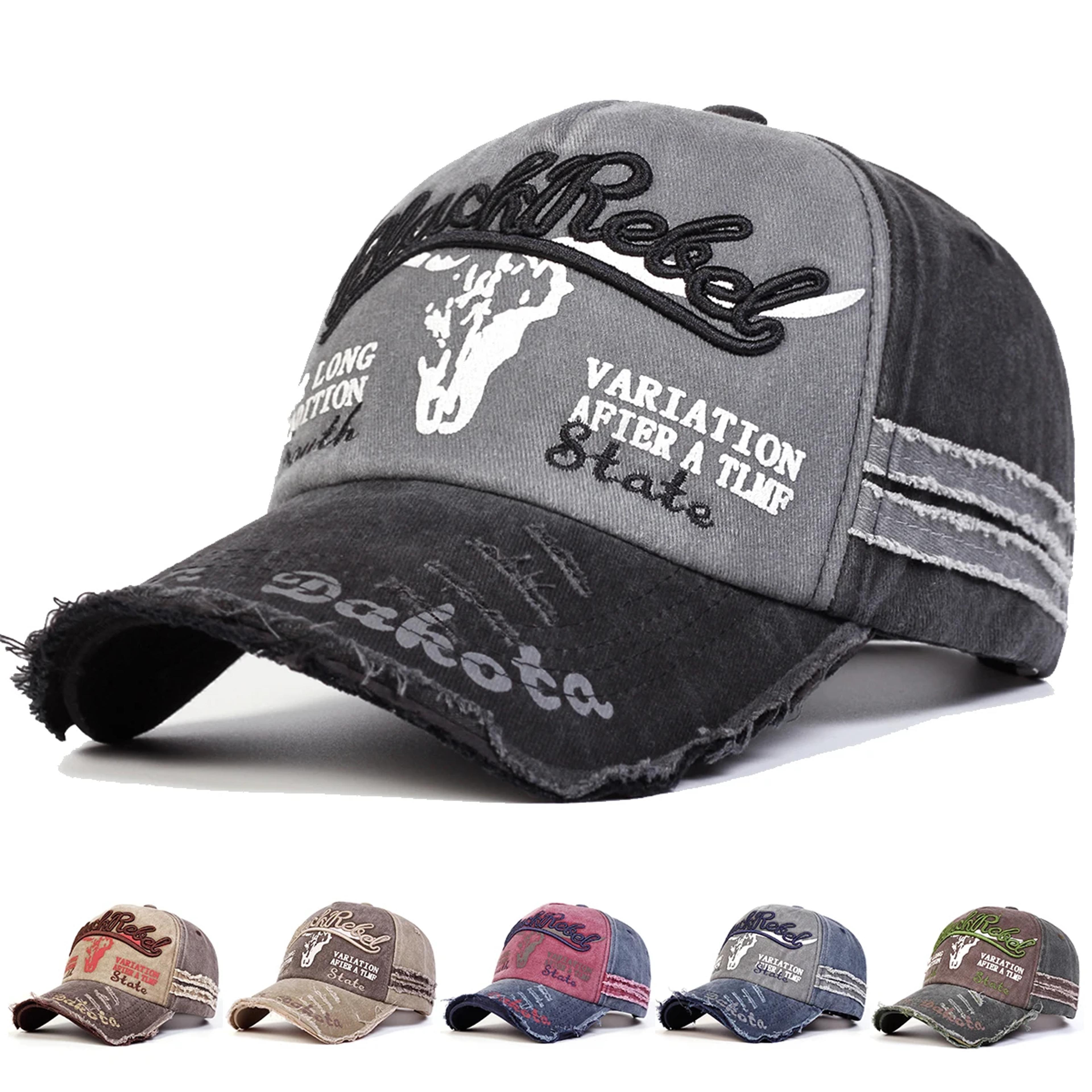 casual embroidered adjustable baseball cap unisex outdoor sun hat