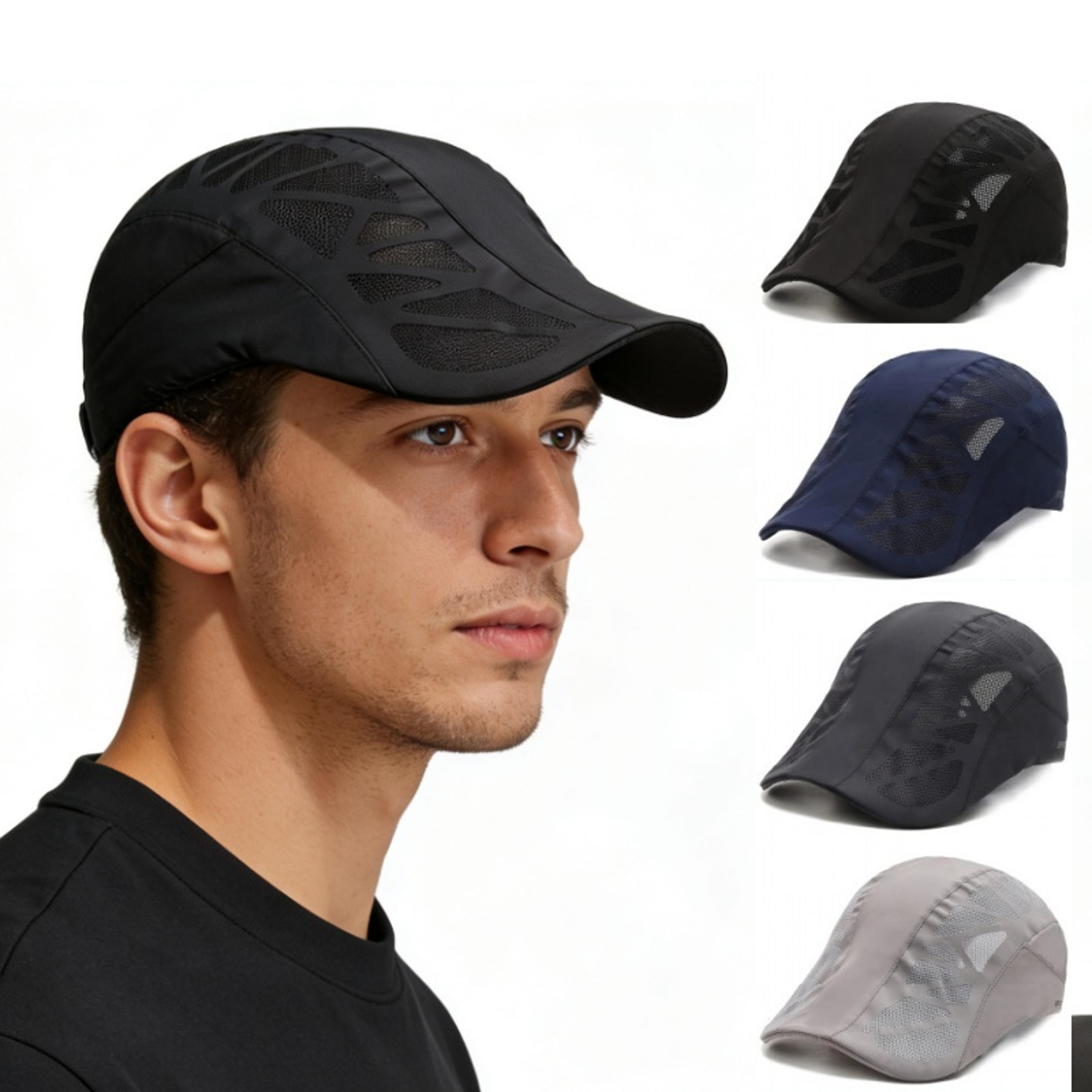 performance breathable mesh fishing sun hat quick dry uv protection outdoor cap