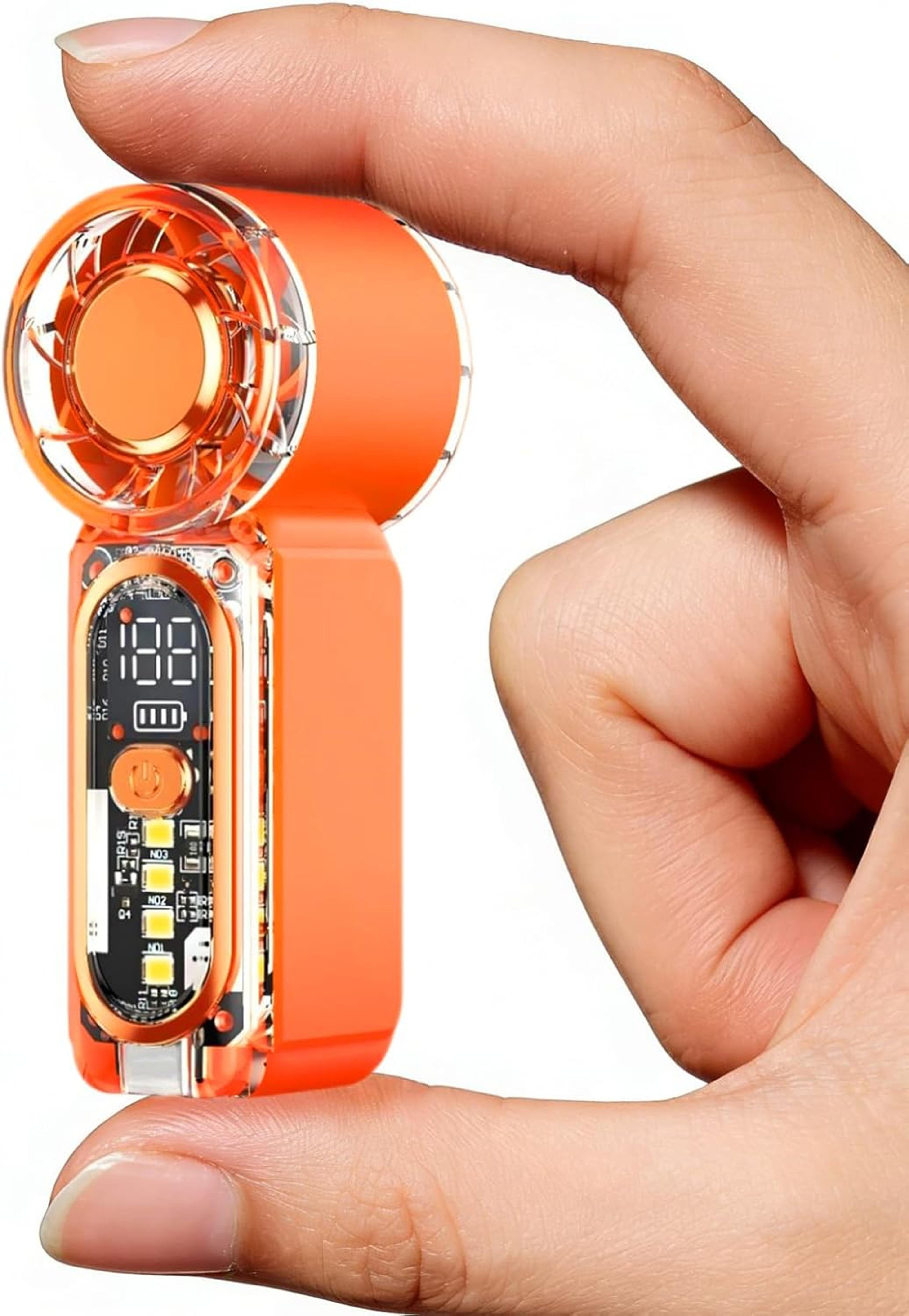 mini pocket fan rechargeable handheld fan
