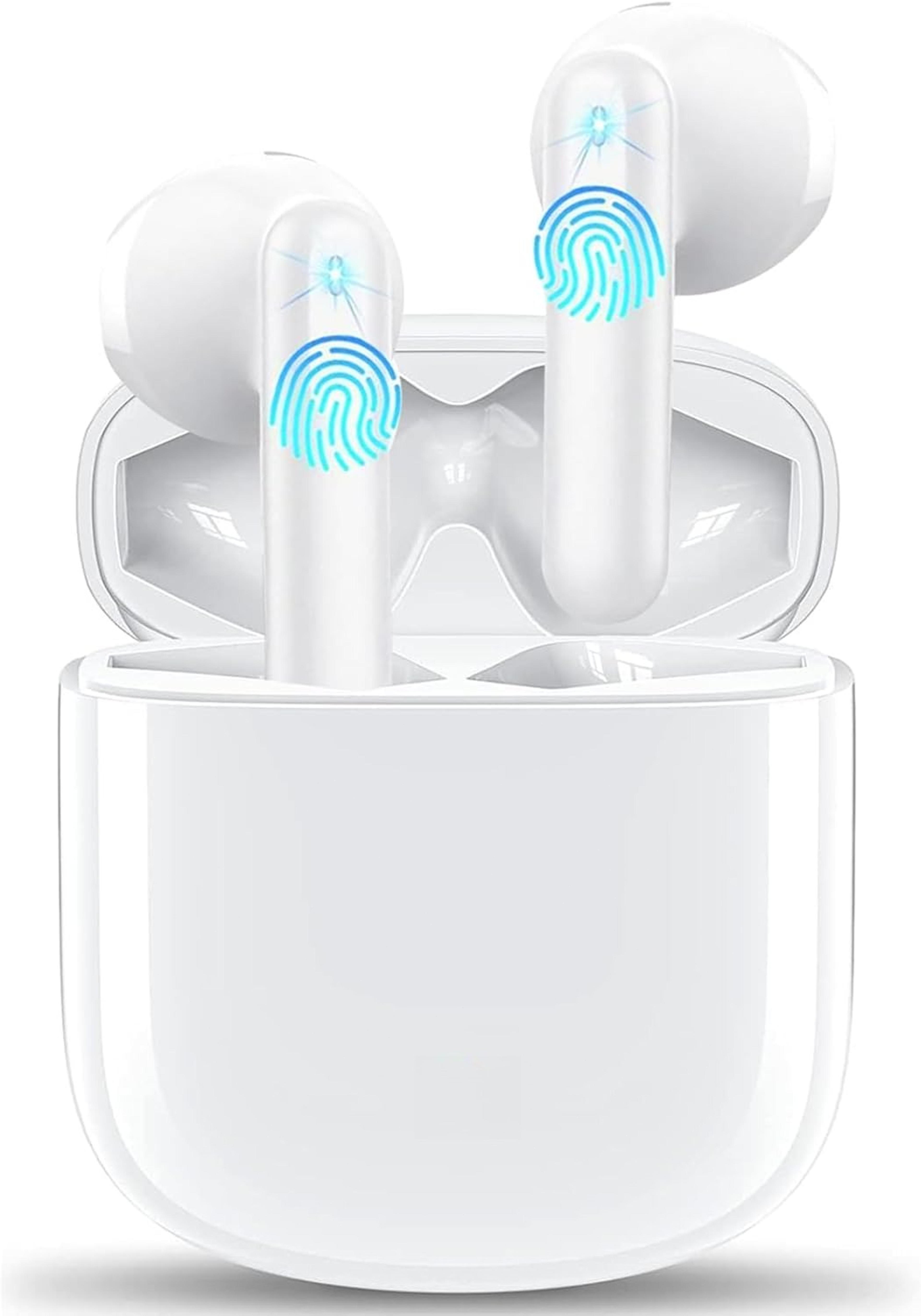 premium true wireless earbuds with enc mic hifi stereo bluetooth earphones touch control