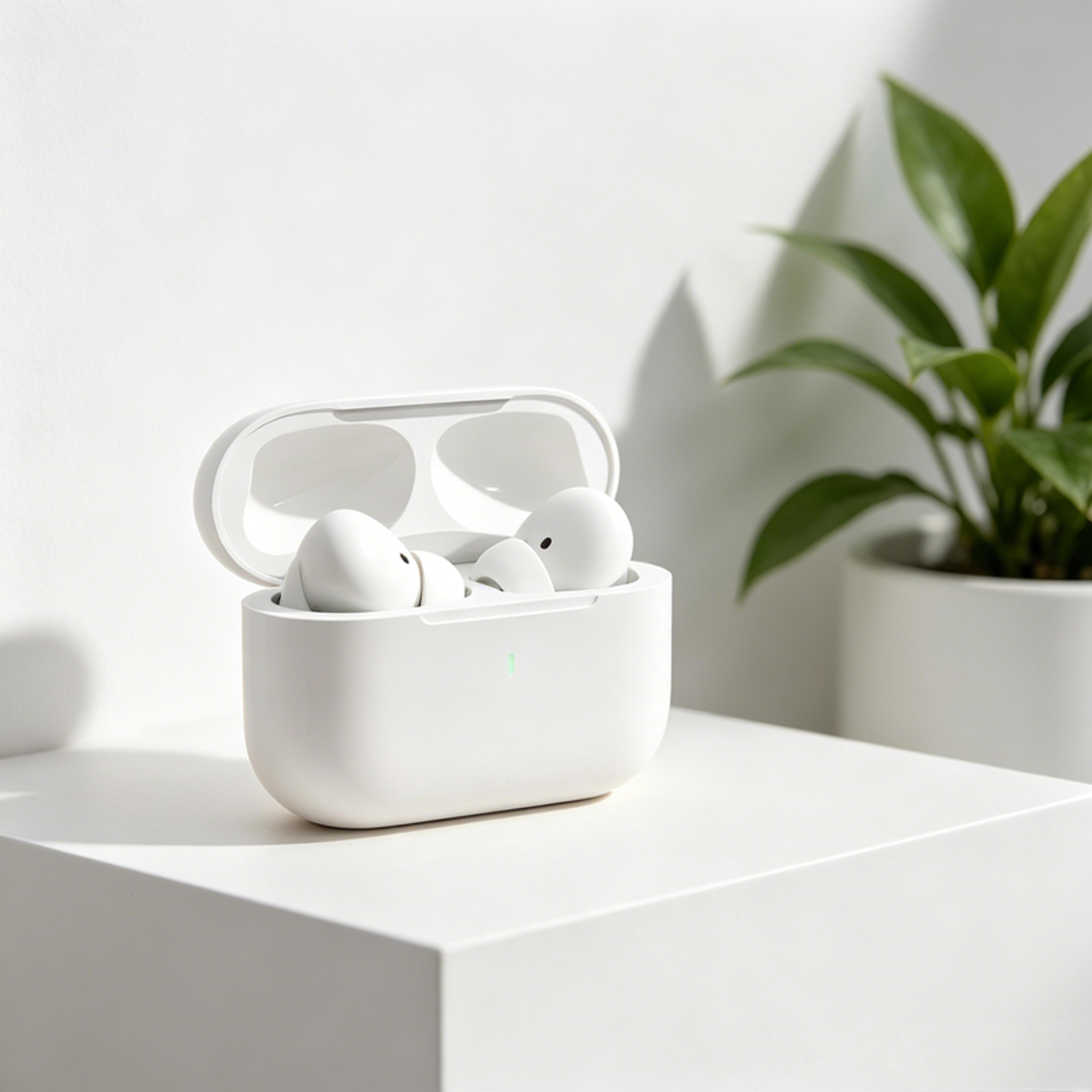 mini wireless earbuds with enc noise cancelling for sports and gaming