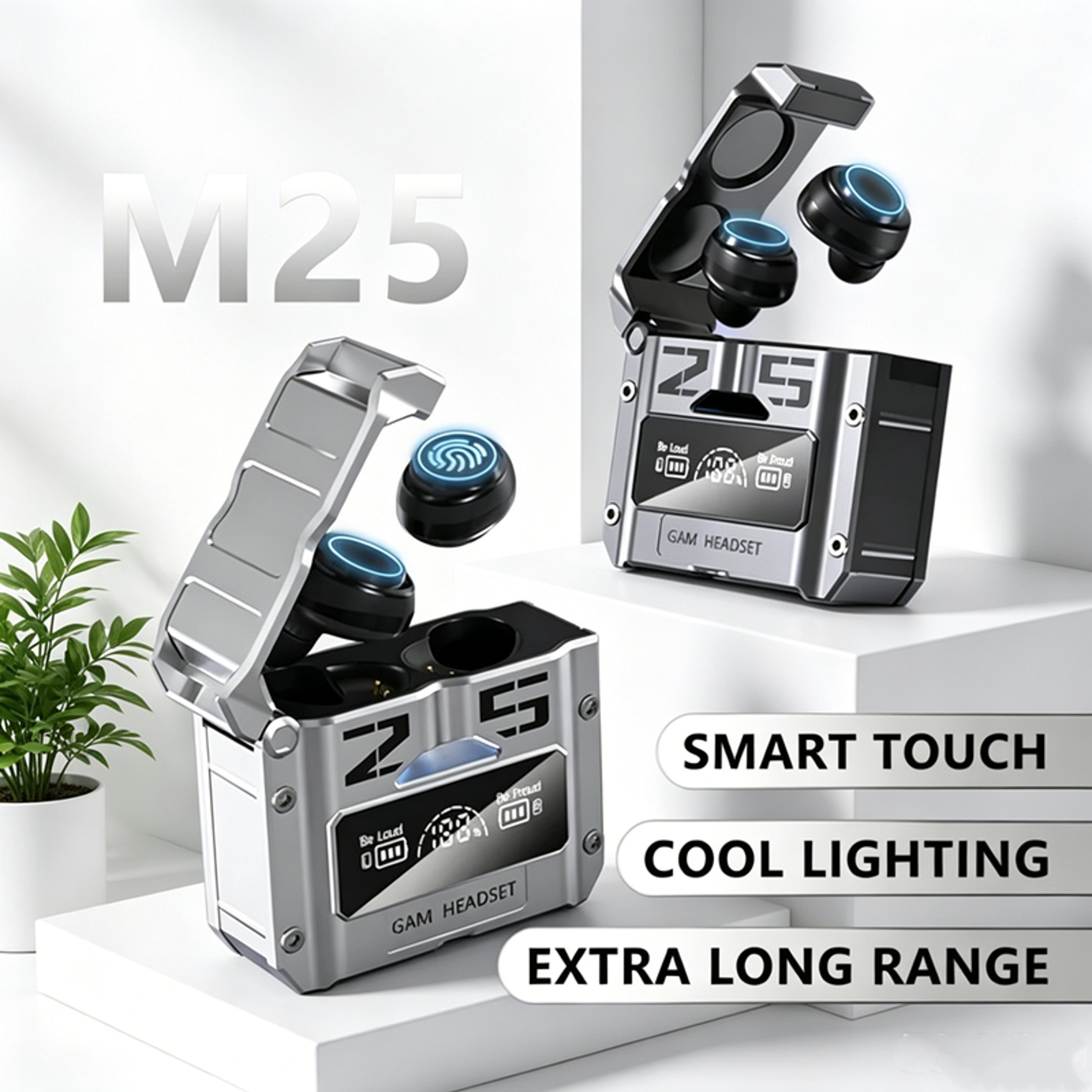wireless earbuds bluetooth tws headphones with touch control and noise reduction