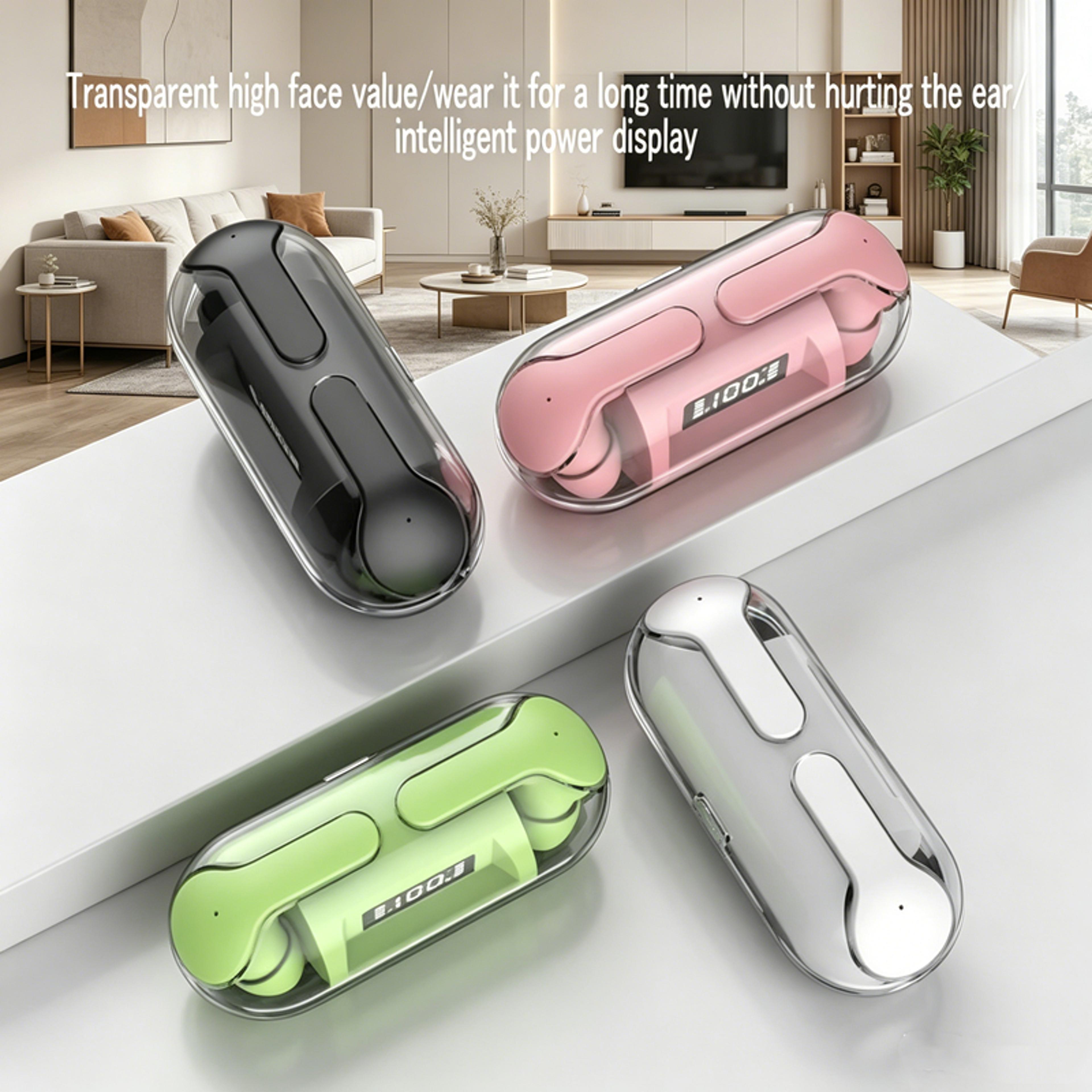 bluetooth wireless earbuds waterproof tws noise canceling headphones