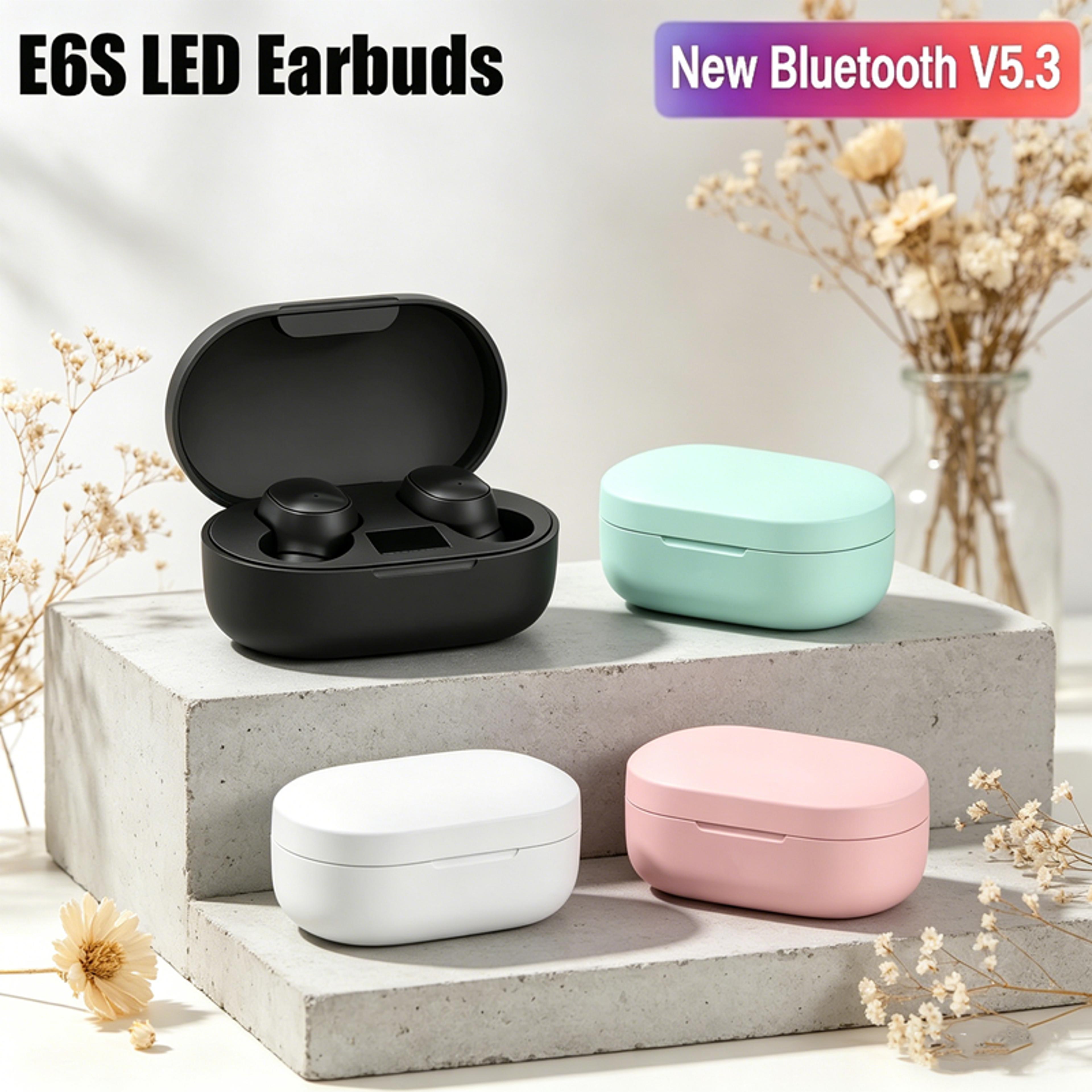 wireless bluetooth earbuds with noise cancellation mic