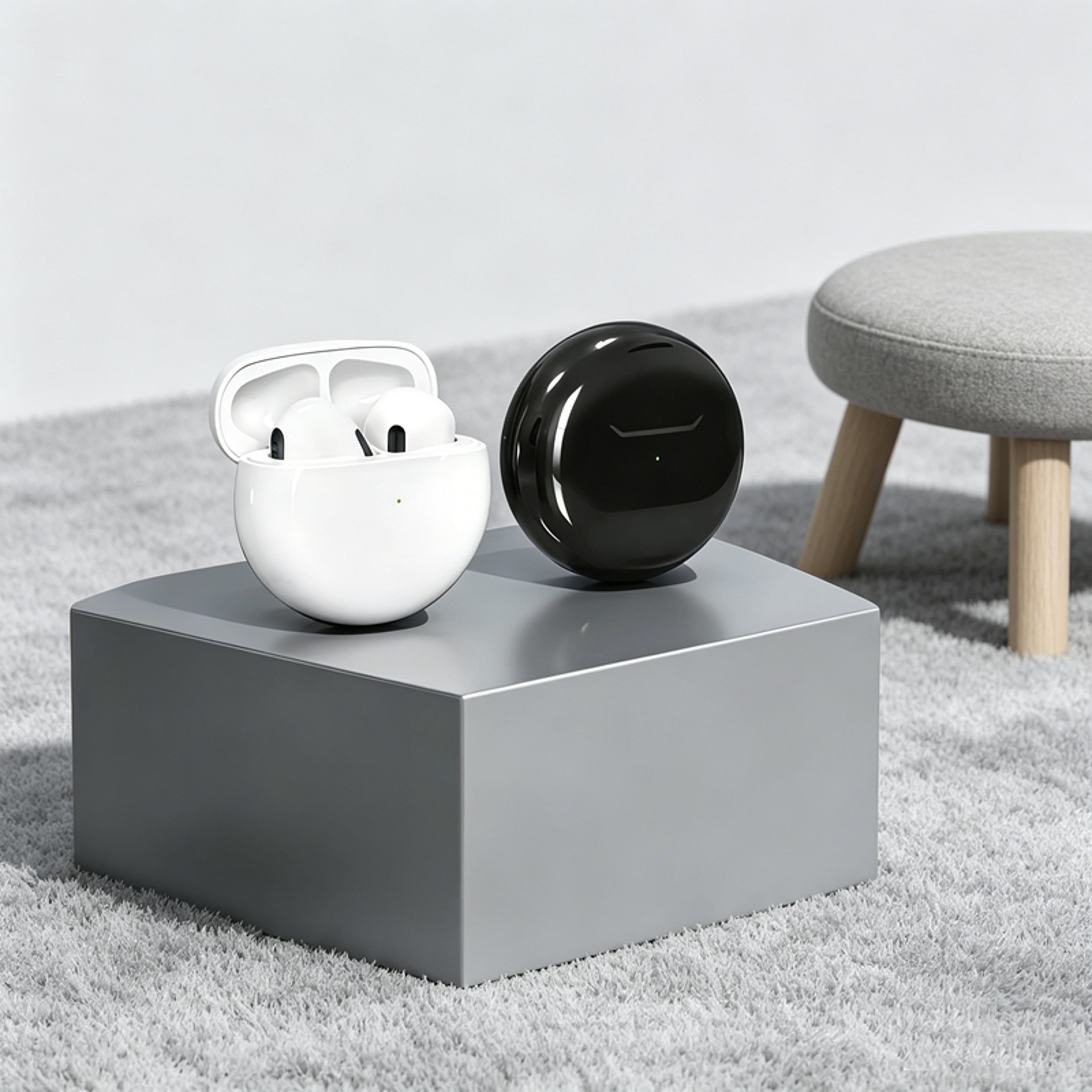 tws wireless bluetooth earbuds noise cancellation mic