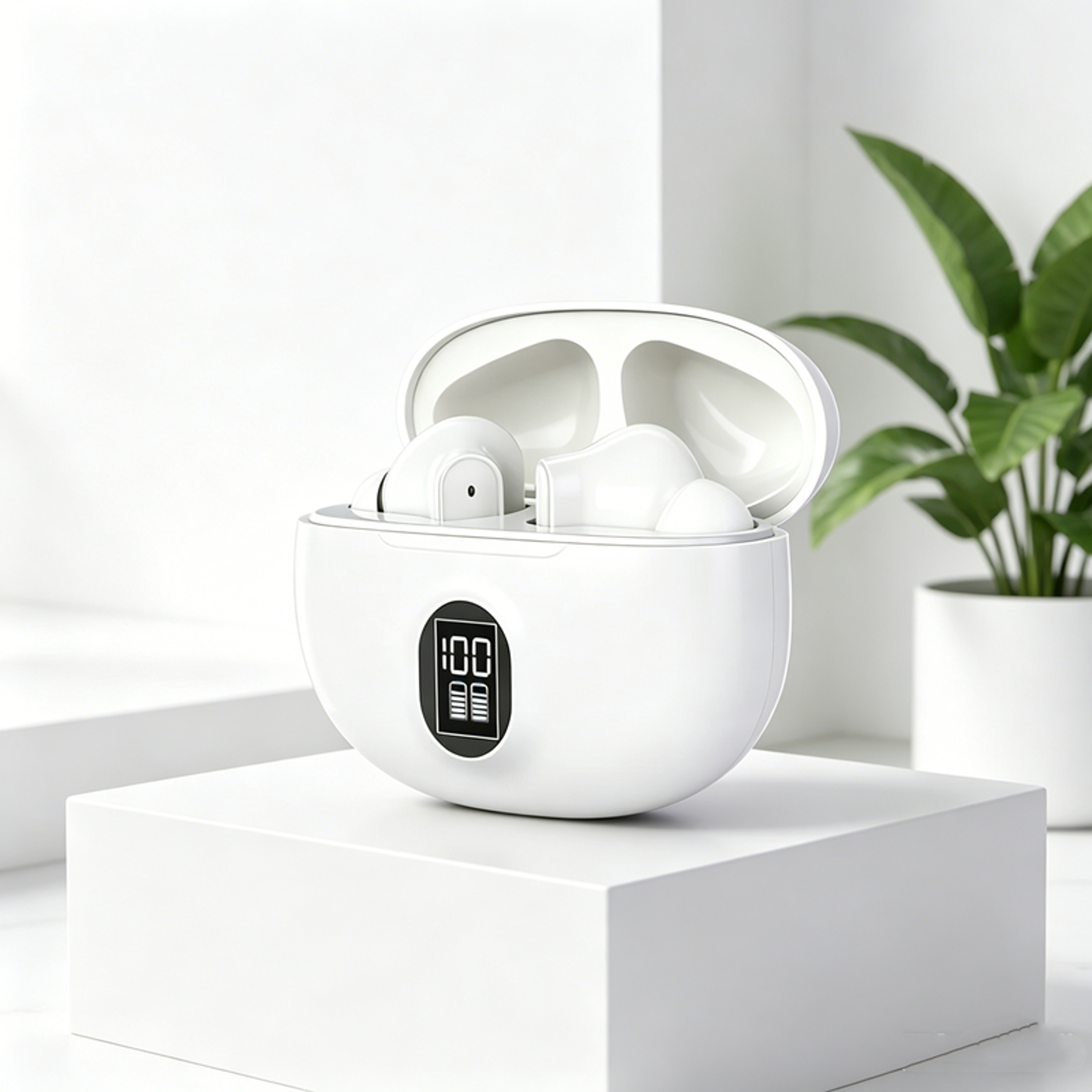wireless gaming earbuds with mic noise reduction and hifi bass