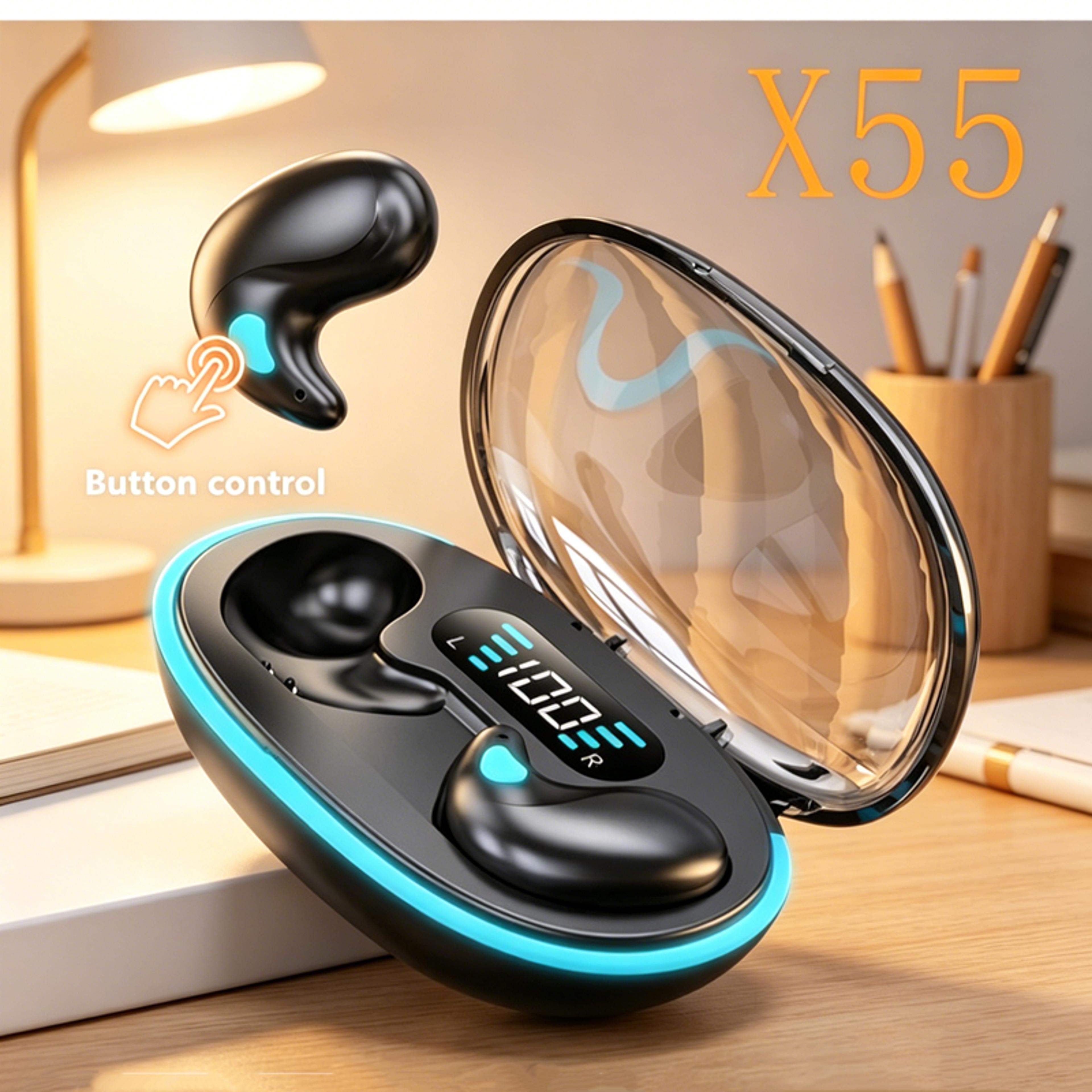 mini wireless bluetooth earbuds waterproof stereo headphones