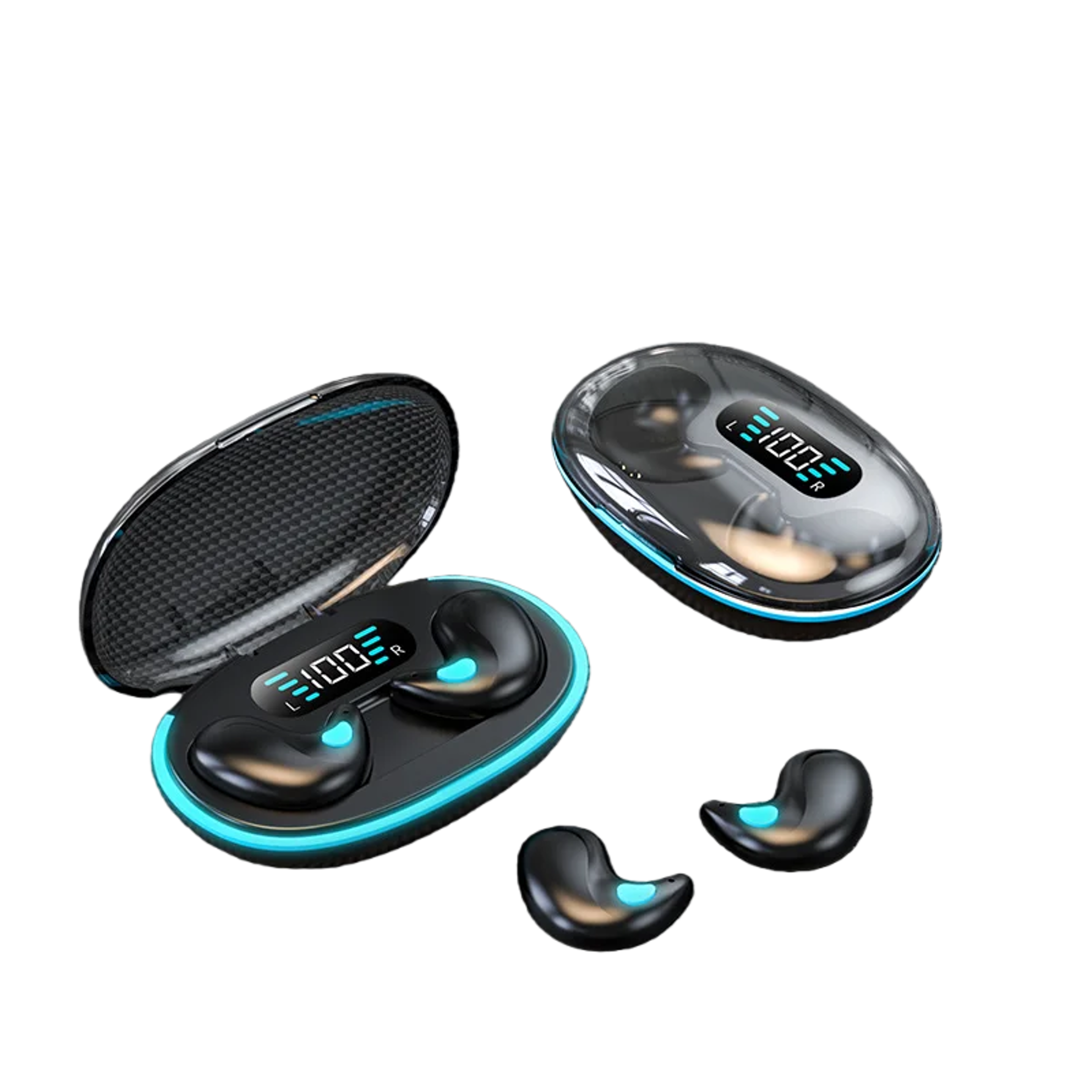 ultra mini sleep earbuds true wireless bluetooth for side sleepers small ears