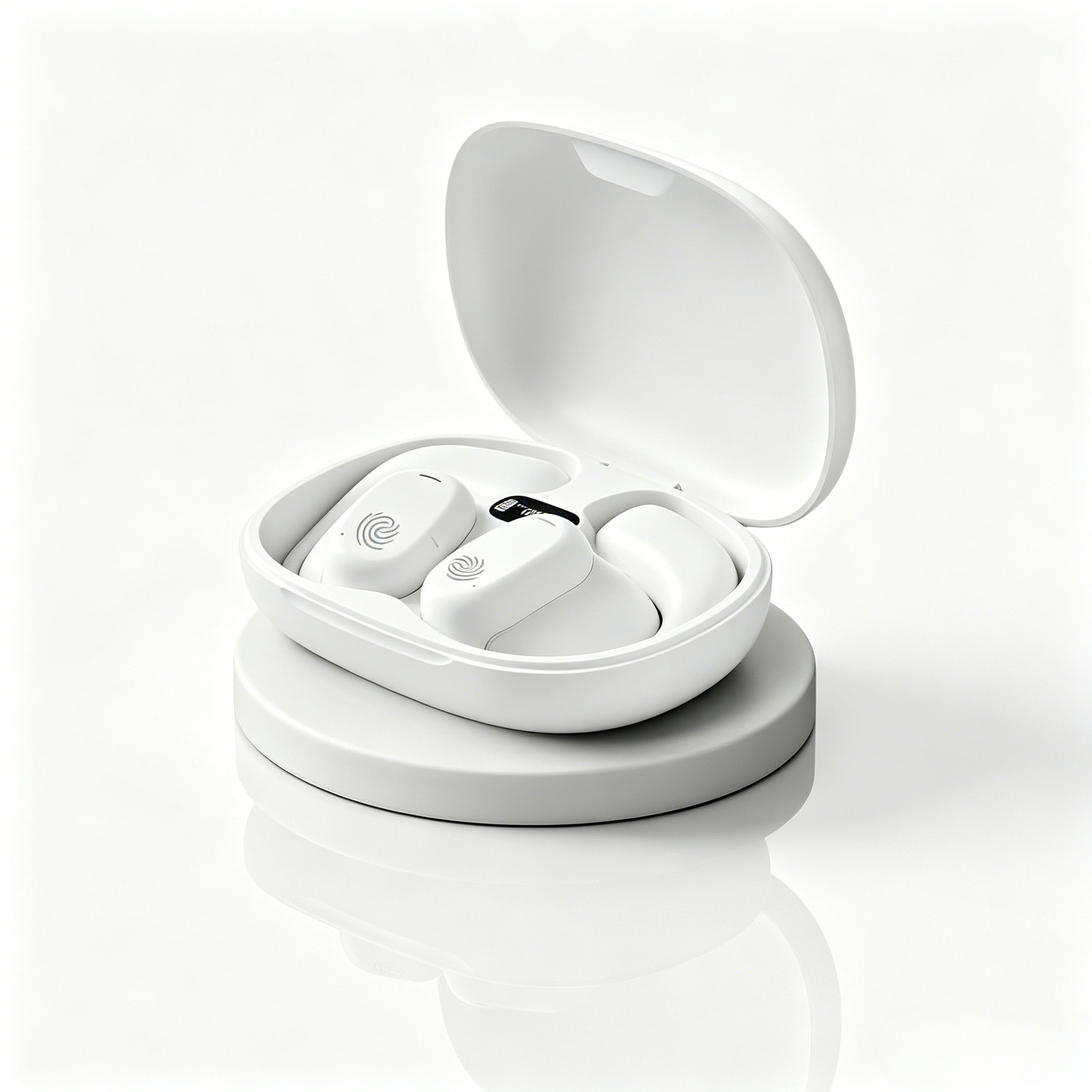 wireless bone conduction bluetooth sports headphones waterproof open ear running earphones