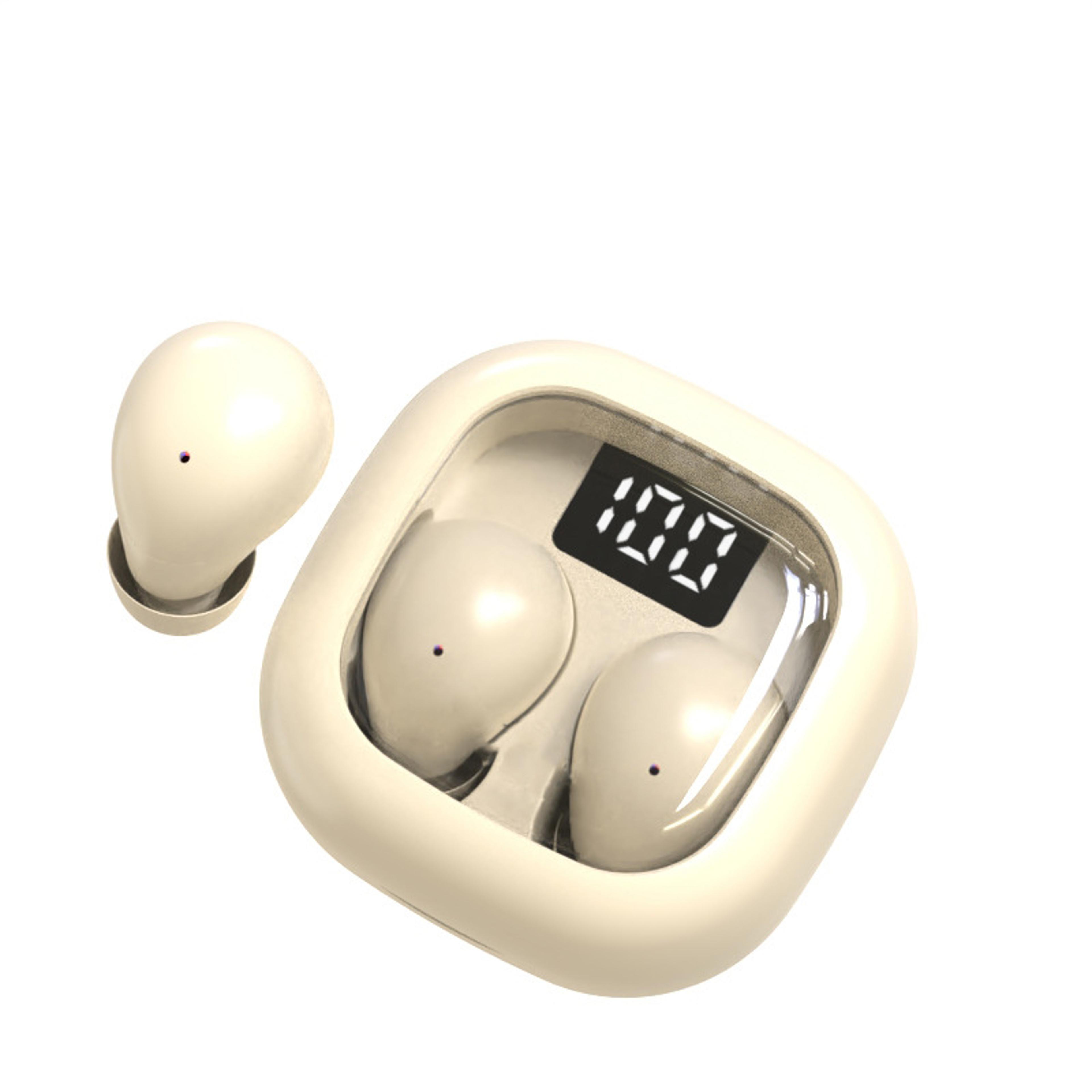 ultra mini invisible bluetooth earbuds hifi noise cancelling earphones with hd microphone